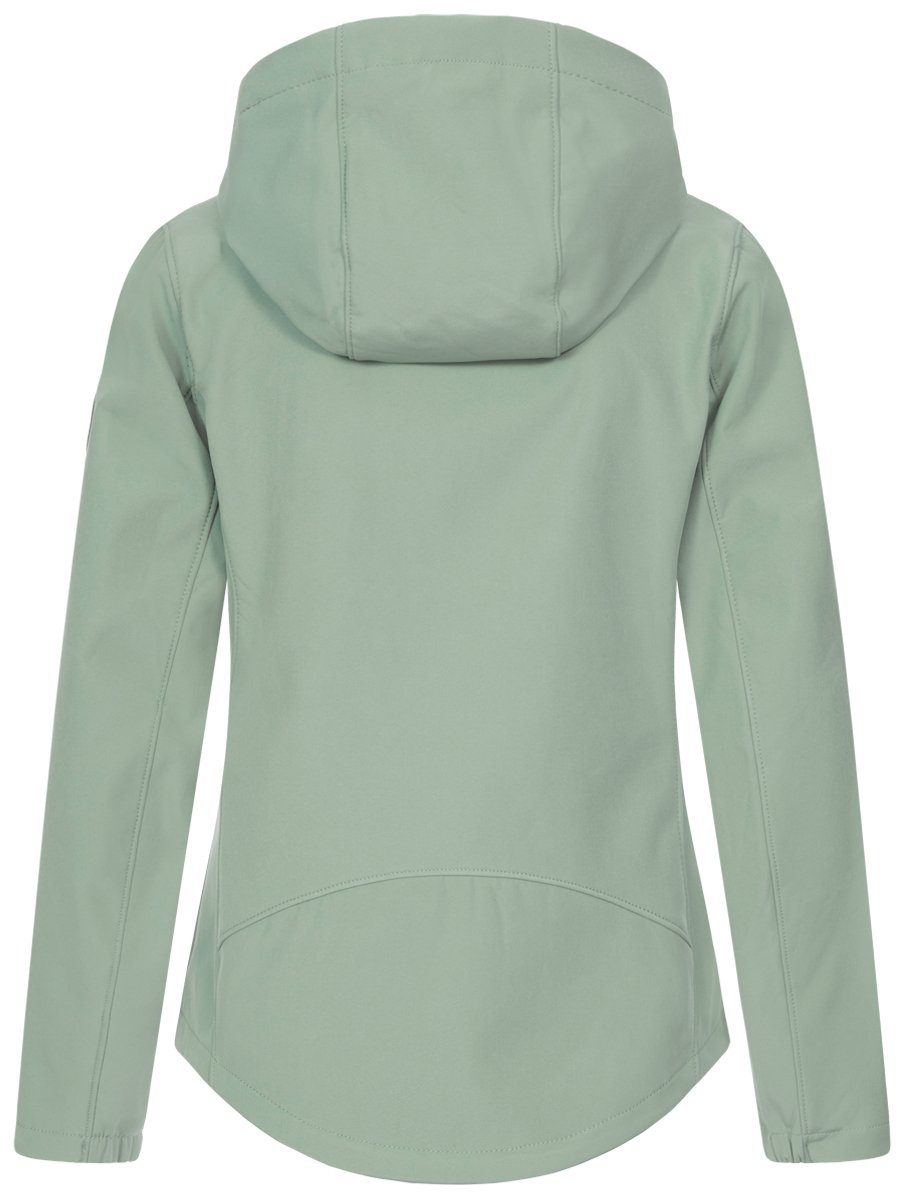 SUBLEVEL Softshelljacke Damen Frühlings Jacke Softshell günstig online kaufen