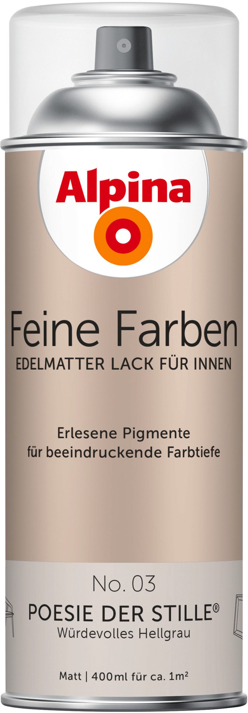 Alpina Sprühlack Feine Farben Sprühlack 400ml
