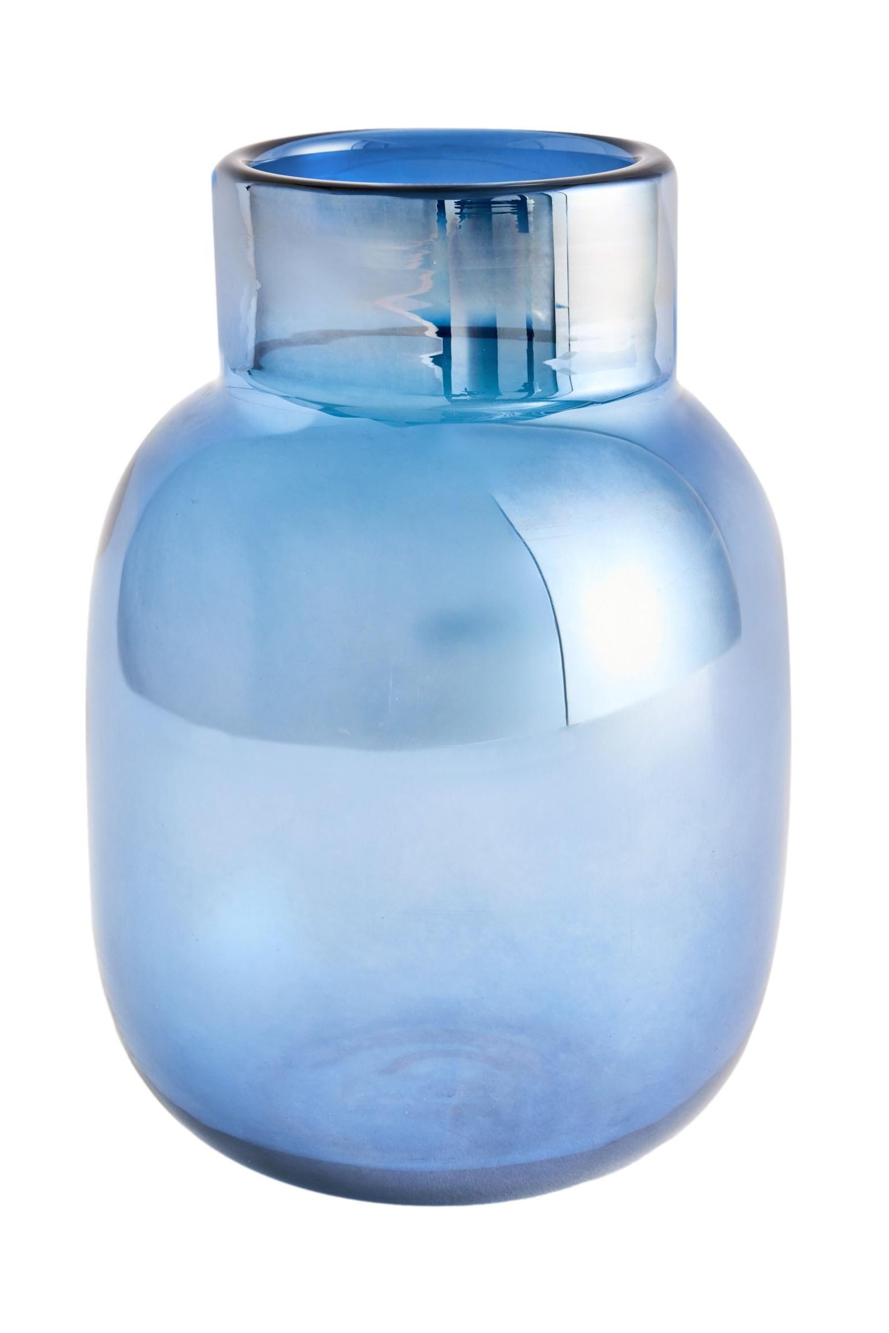 Next Dekovase Blumenvase aus Glas