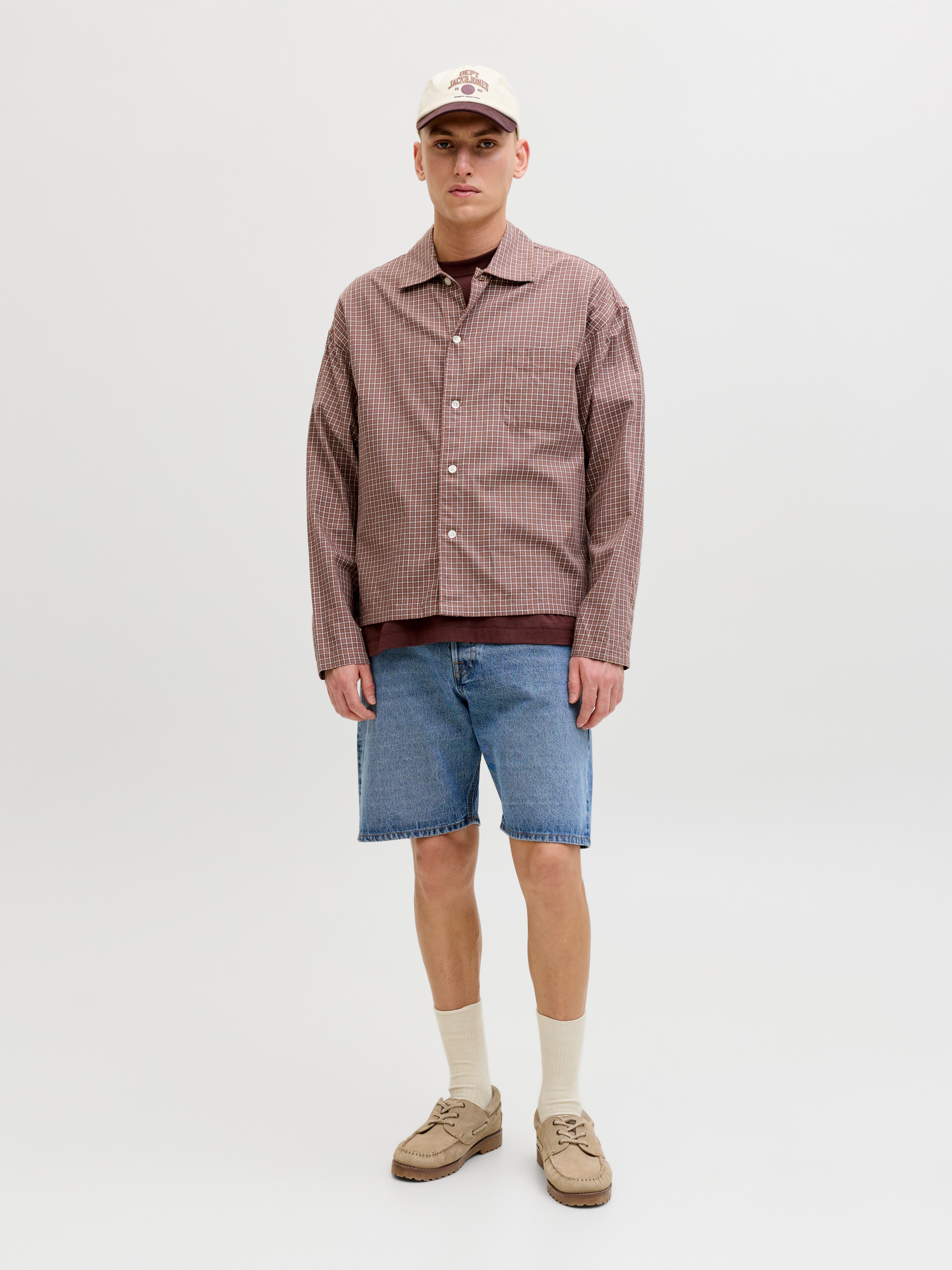 Jack & Jones Shorts JJITONY JJORIGINAL SHORTS AKM 111 – Bild 5 von 5