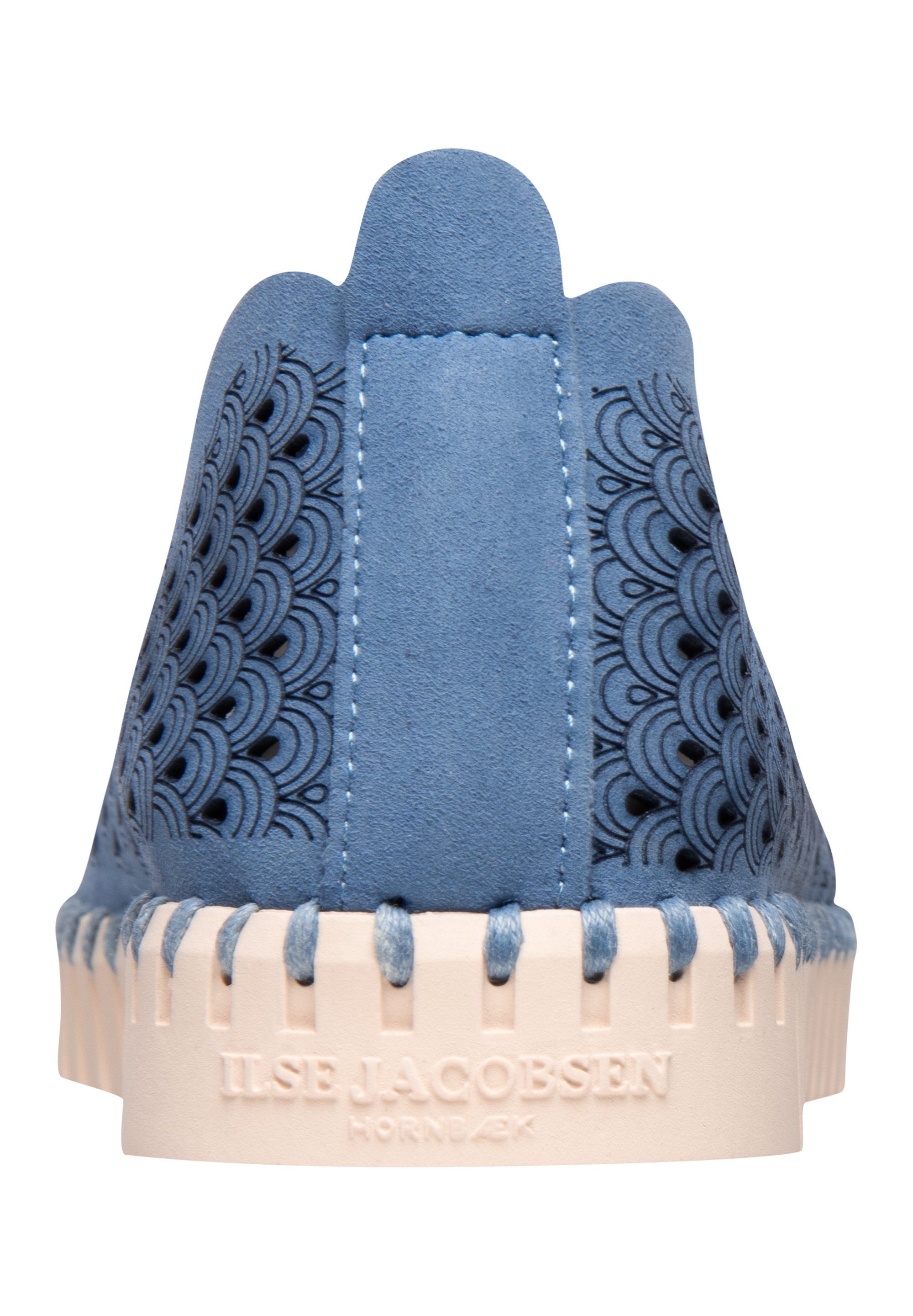 Ilse Jacobsen TULIP3275 Sneaker Plateausohle, atmungsaktive Mikrofaser, hoher Tragekomfort