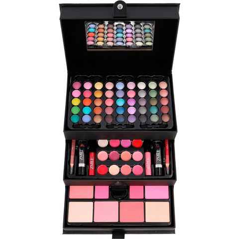 ZMILE COSMETICS Kosmetik-Koffer Beauty Case' black, 82-tlg., vegane Kosmetik