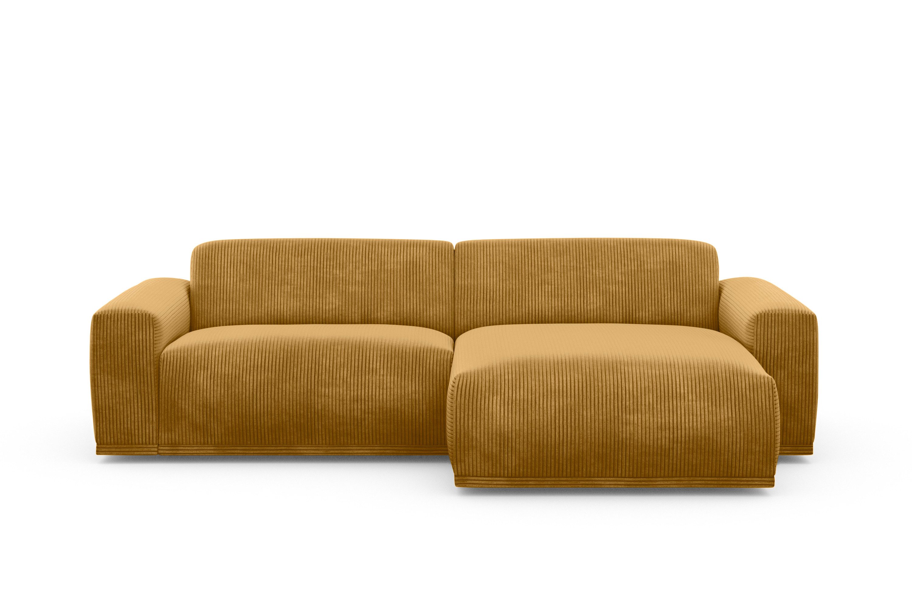 TRENDMANUFAKTUR Ecksofa Braga, mit hochwertigem Kaltschaum, günstig online kaufen