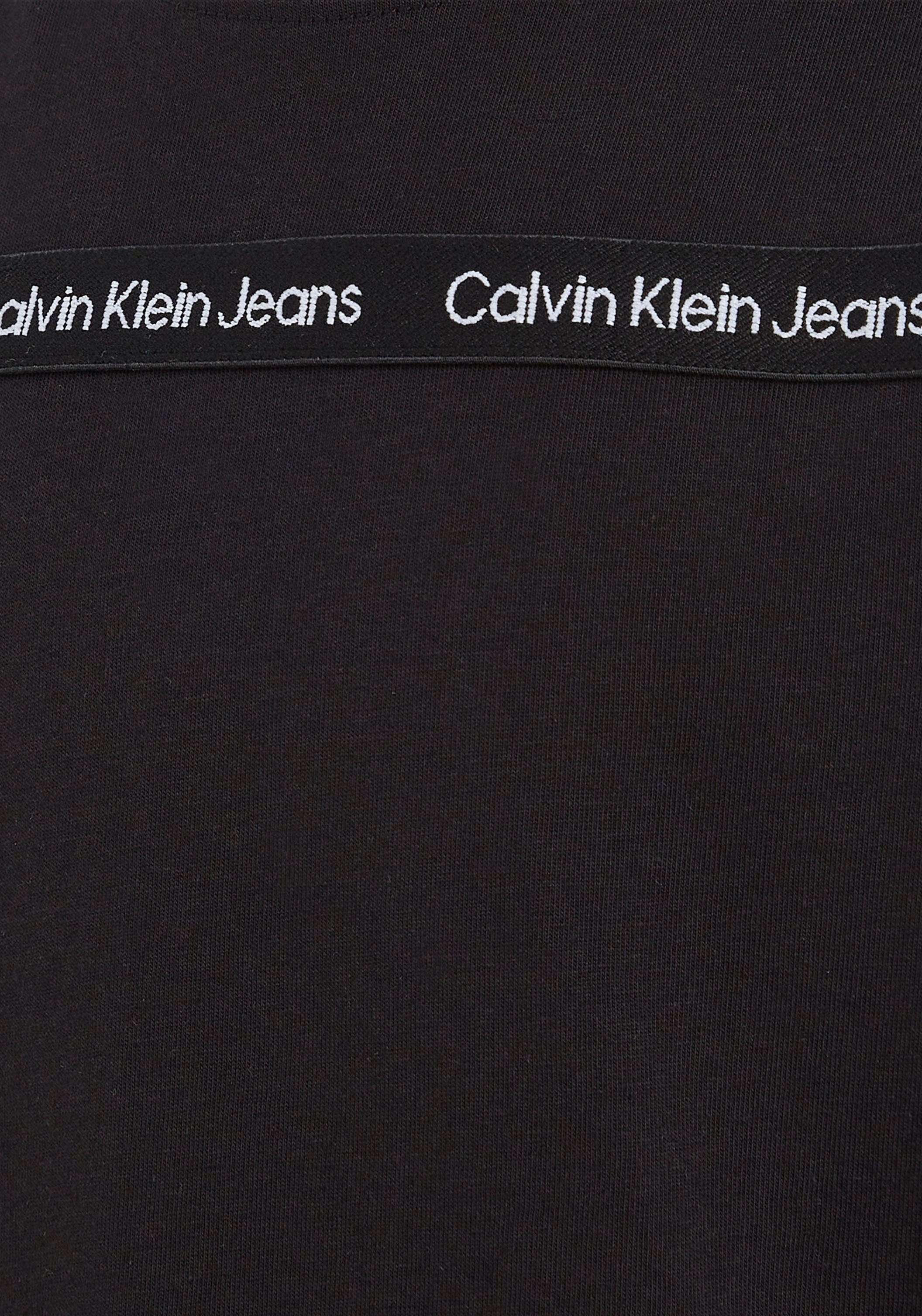 CKJ TAPE T-Shirt Calvin Jungen LOGO Jeans Klein für T-SHIRT