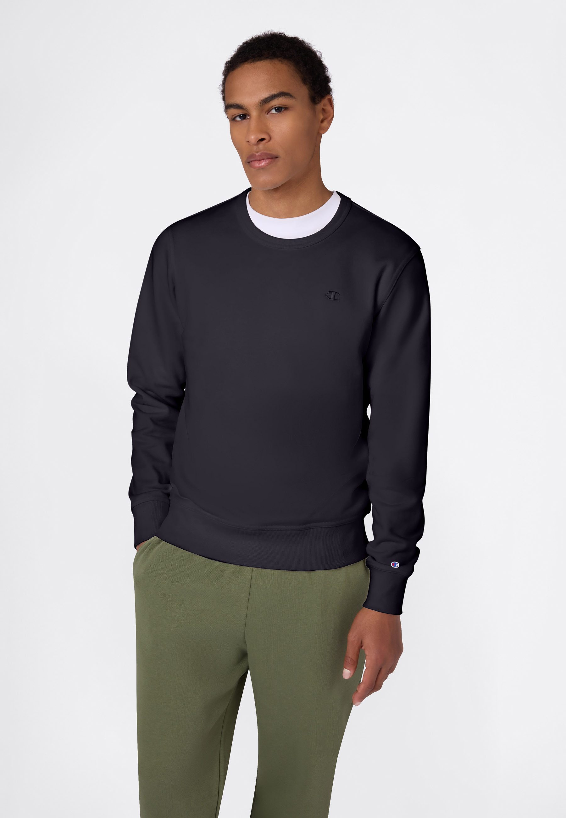 Champion Sweatshirt ICONS TONAL Terry Crewneck Sweatshirt (1-tlg) sportlich günstig online kaufen