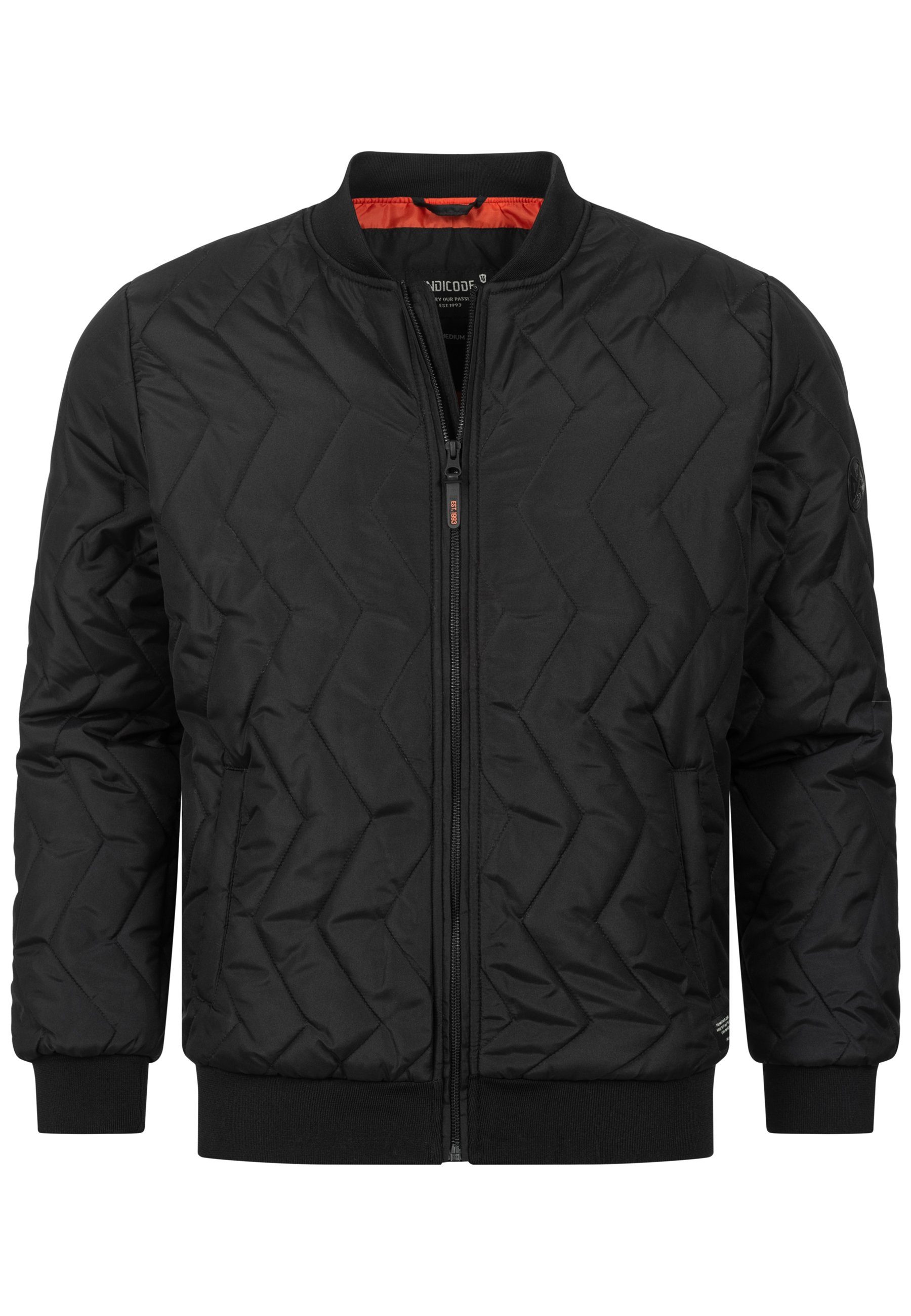 Indicode Bomberjacke Black INGatlin