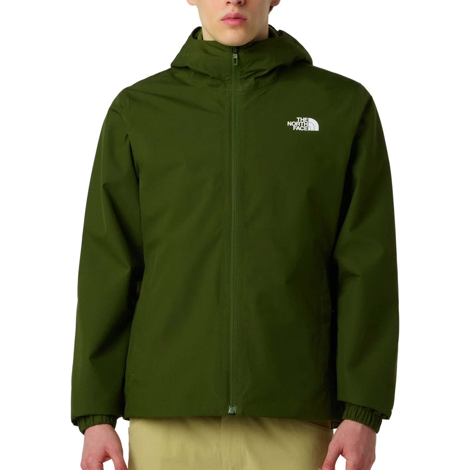 The North Face Outdoorjacke Quest Mono DryVent™ Jacket mit verstellbarer Kapuze
