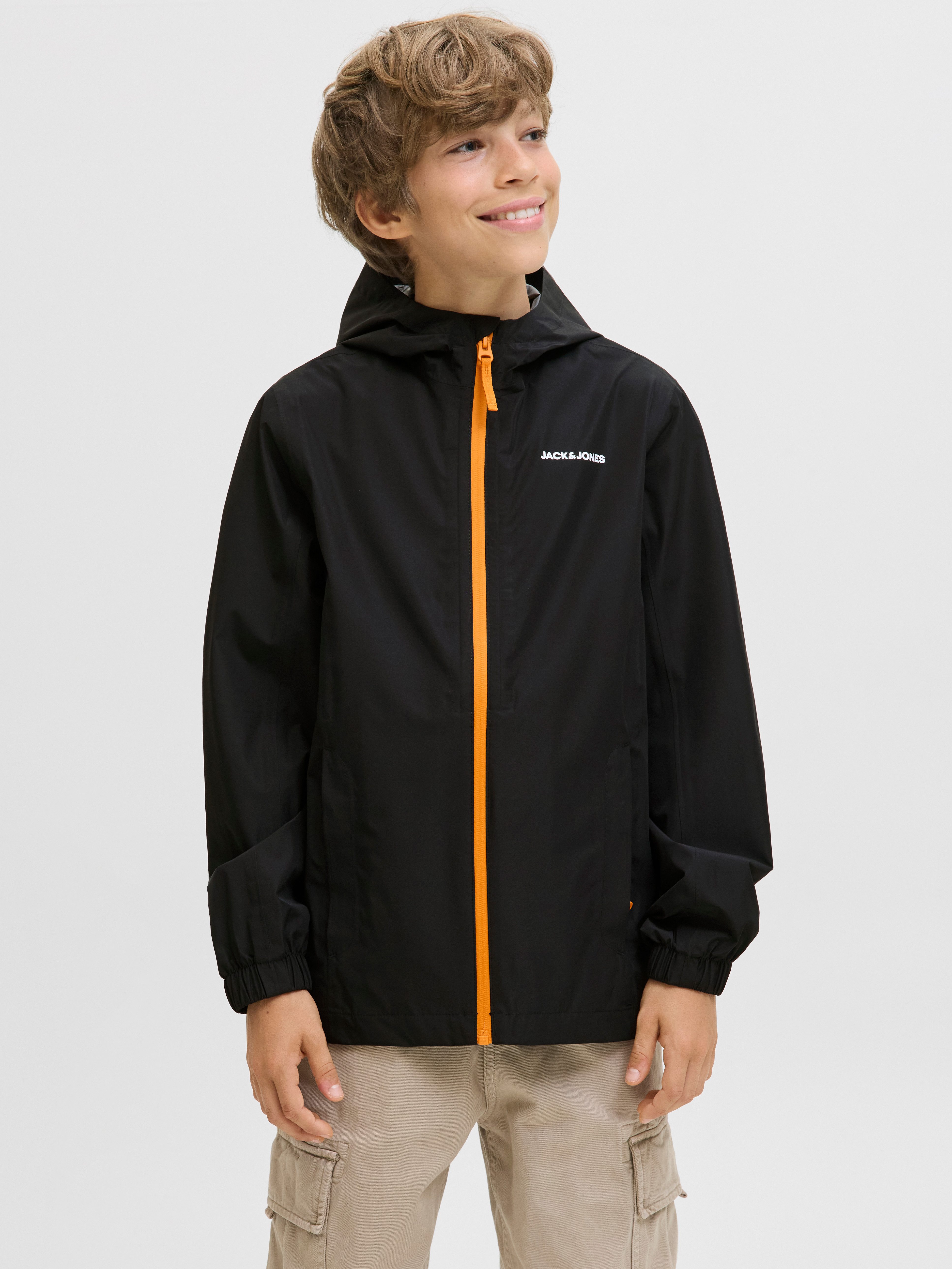 Jack & Jones Junior Regenjacke JJEFLYNN RAIN JACKET SN JNR