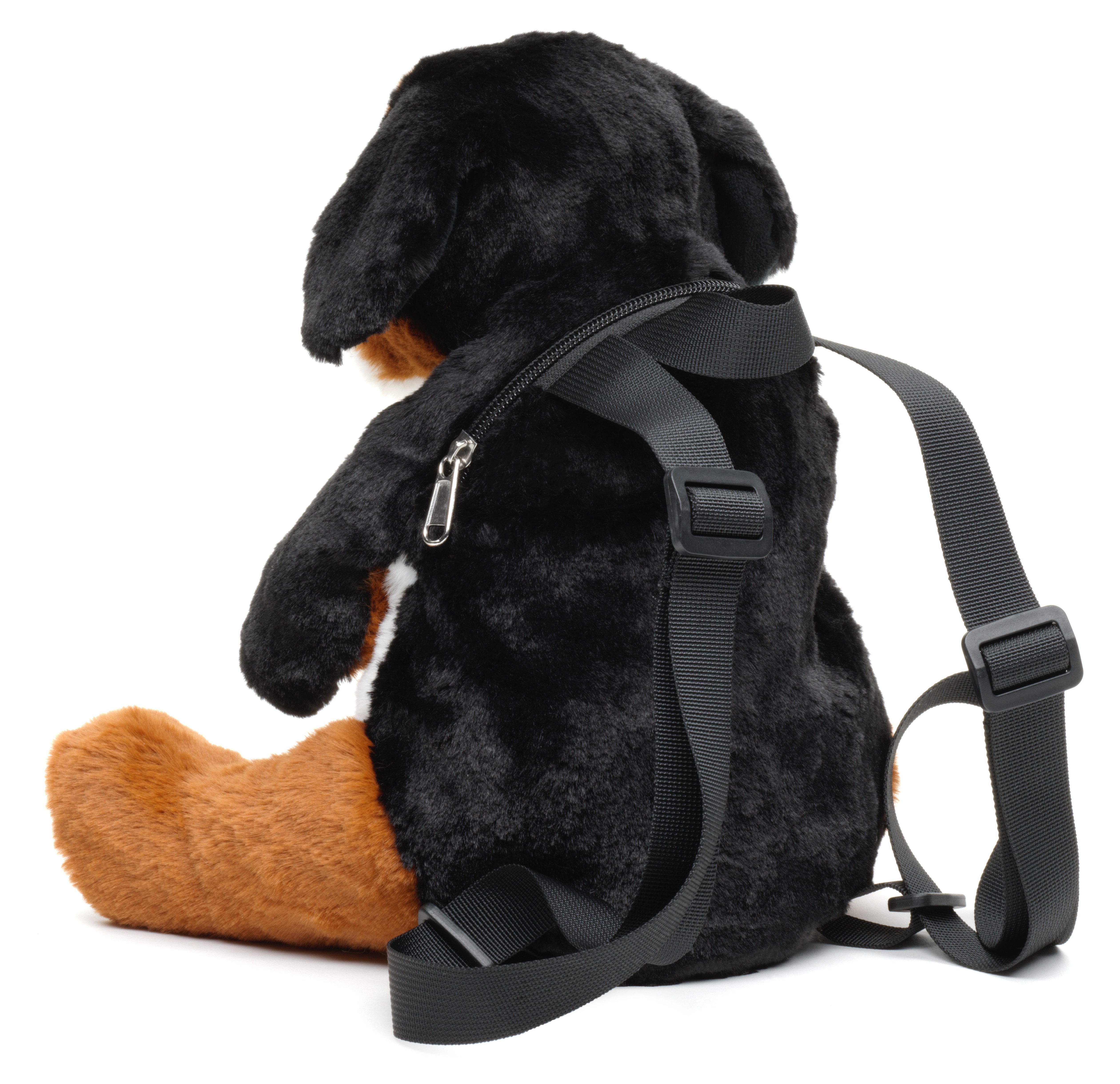 Uni-Toys Kuscheltier Rucksack aus Plüsch - Verschiedene Modelle - Für Kinder - Plüschtier, zu 100 % recyceltes Füllmaterial