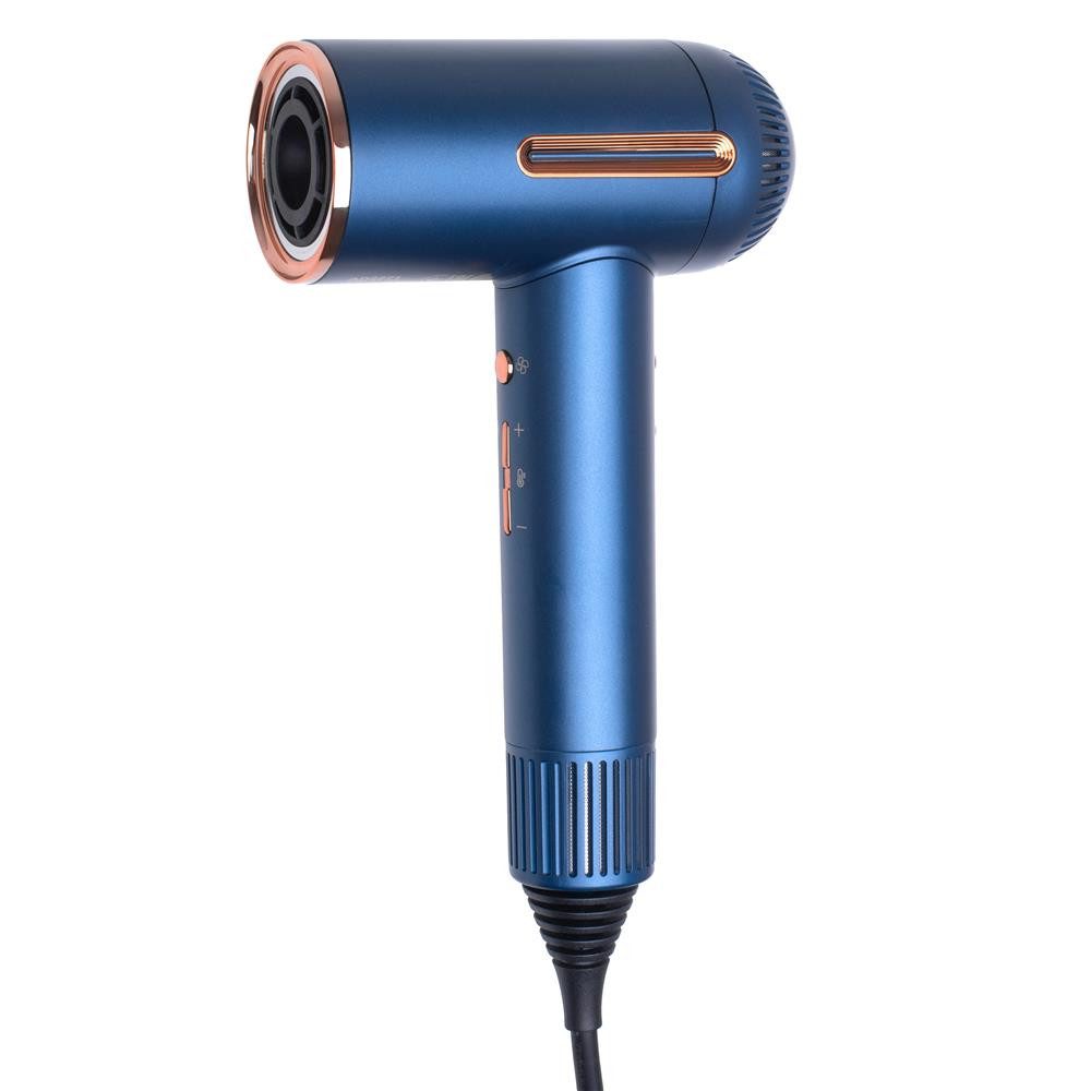 Adler Haartrockner AD 2271, Superspeed Haartrockner, 1500W, 6 Temperatureinstellungen, blau
