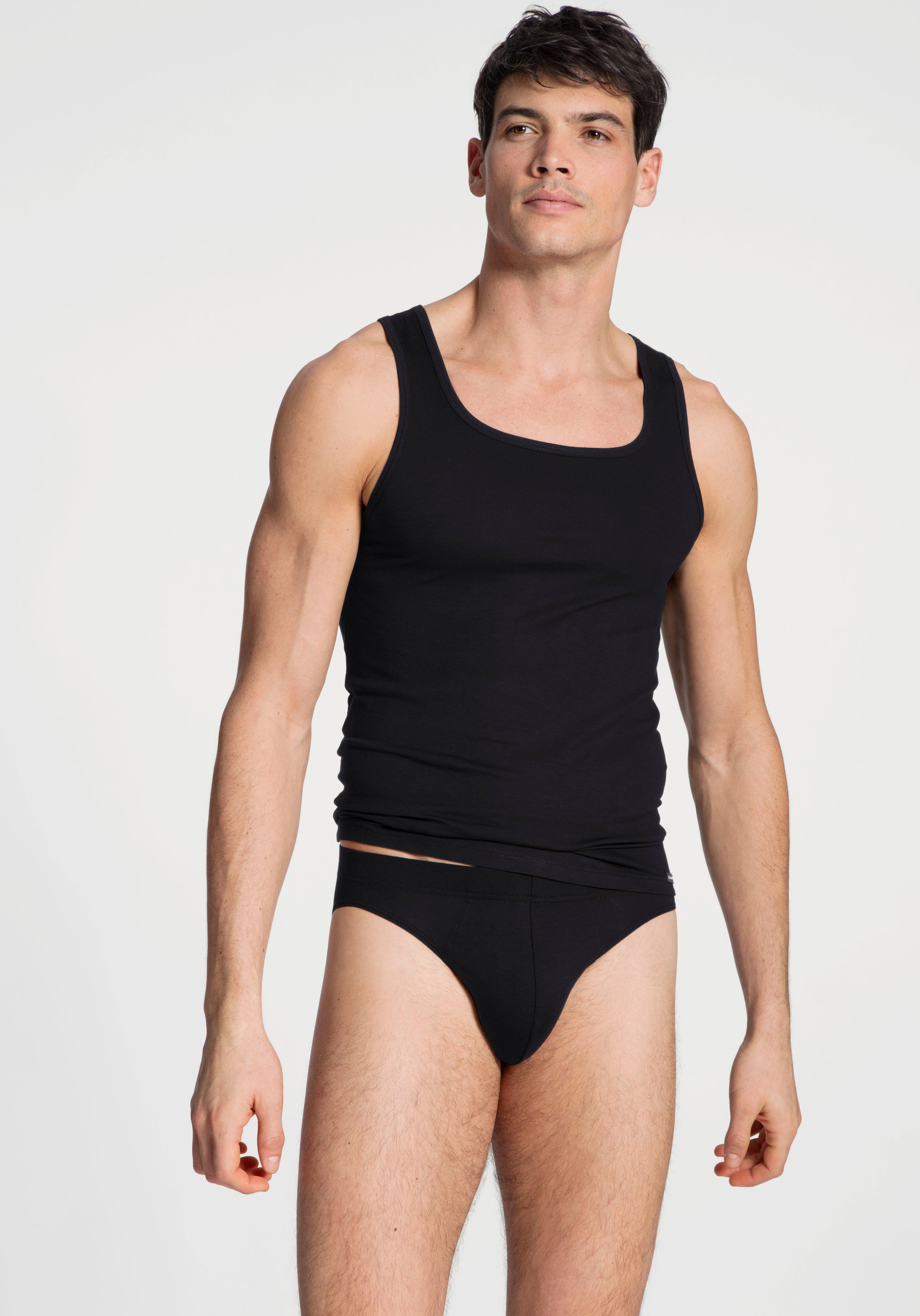 CALIDA Slip Evolution weich, ohne Eingriff, elastisch, Single Jersey-Qualität