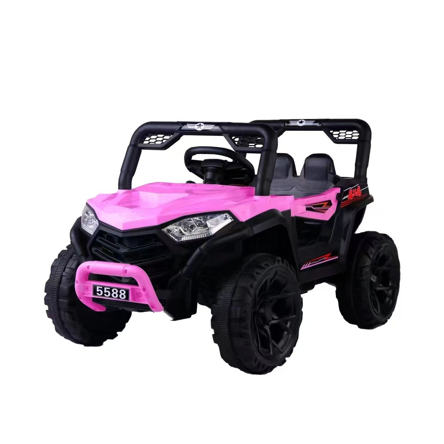 BoGi Elektro-Kinderauto Elektro-Kinderbuggy 12V – 4x38W, mit Schaukelfunkti günstig online kaufen