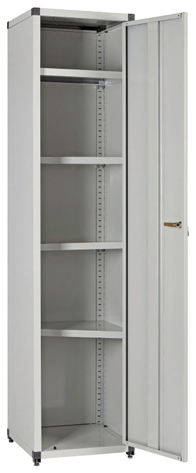 cm, Kreher B/T/H: abschließbar 9 60x44x180 Brico Werkzeugschrank