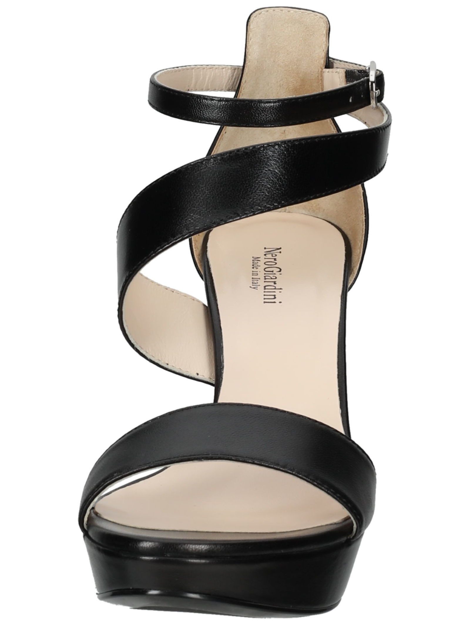 Nero Giardini Nero Giardini Sandalen Nappaleder High-Heel-Sandalette