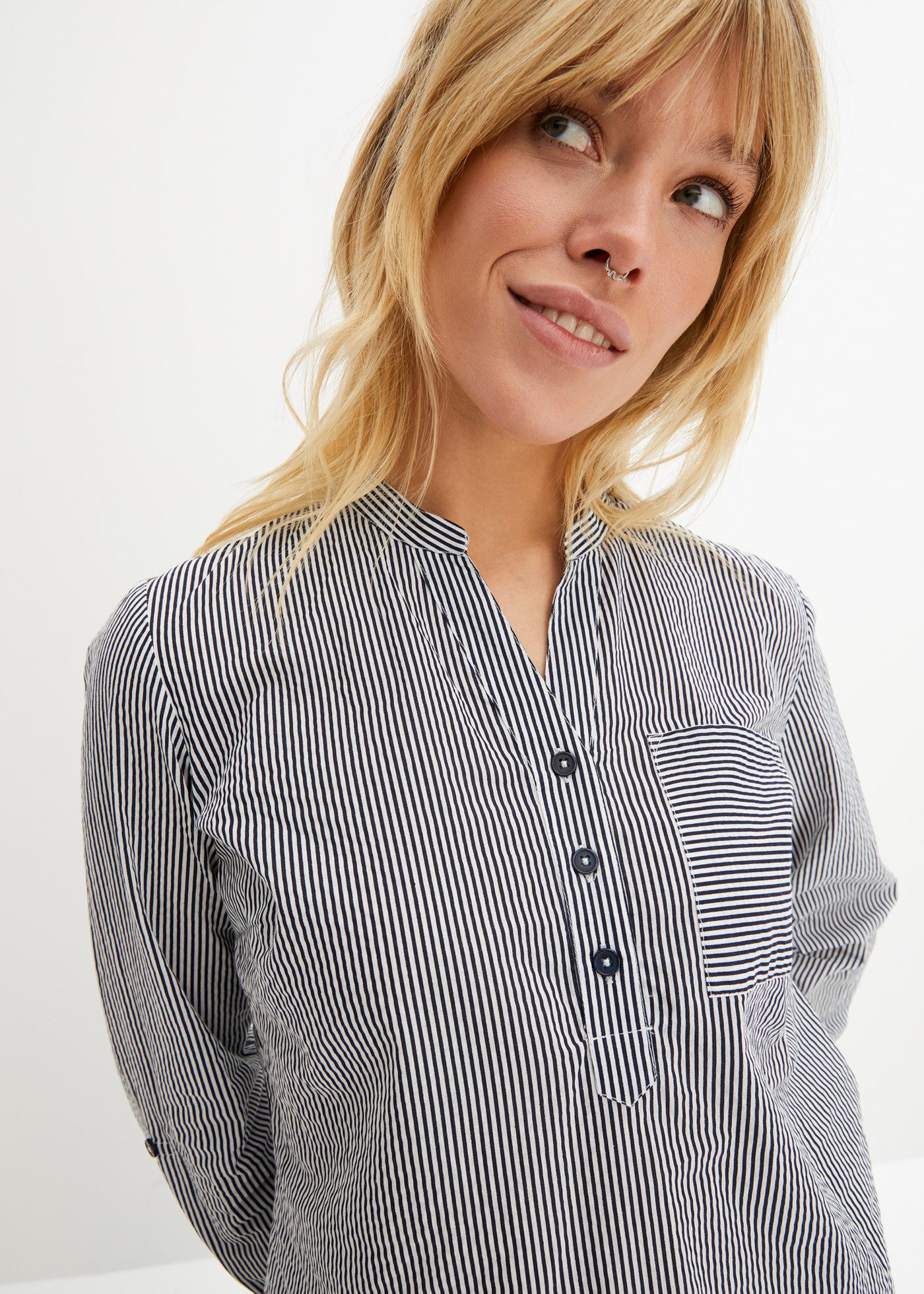 bonprix Tunika Baumwoll Tunika