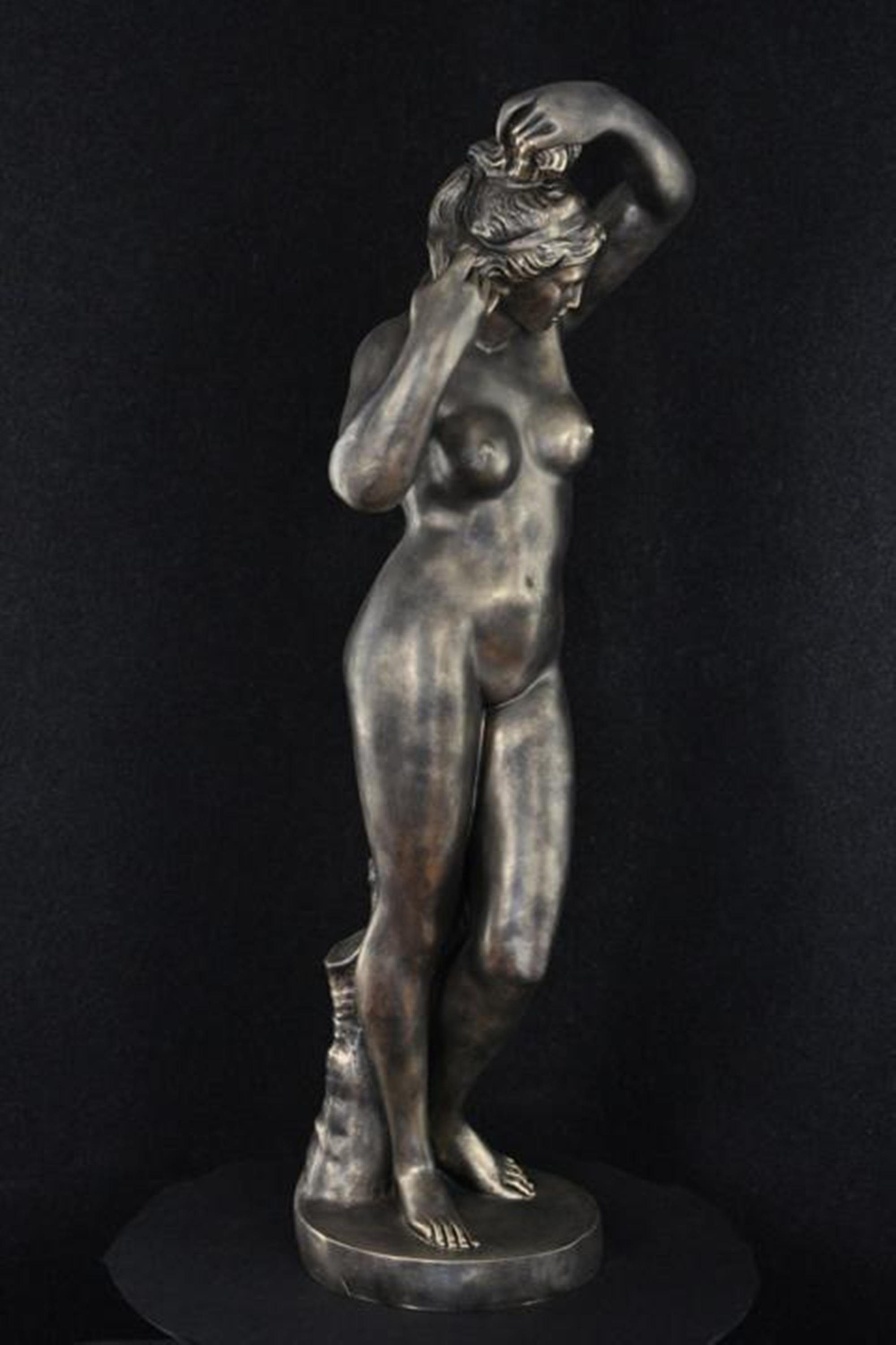 JVmoebel Skulptur Statue Skulptur Stil Diana Dekoration Erotik Statuen Antik Figuren