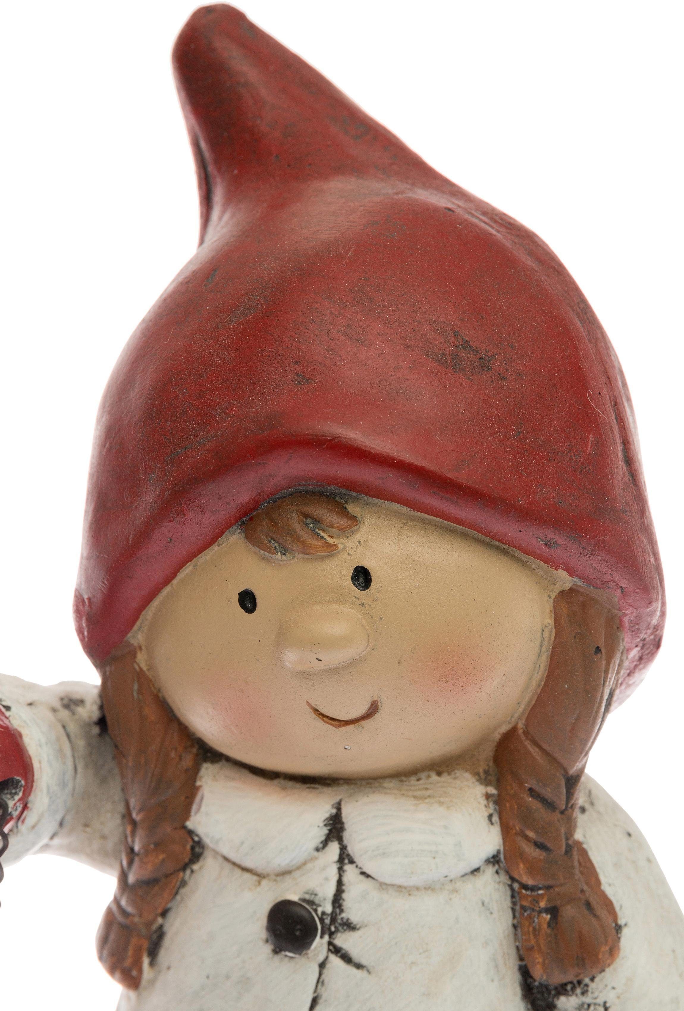 Myflair Möbel & Accessoires Weihnachtsfigur Weihnachtsdeko aussen, Winterkind – Bild 2 von 5