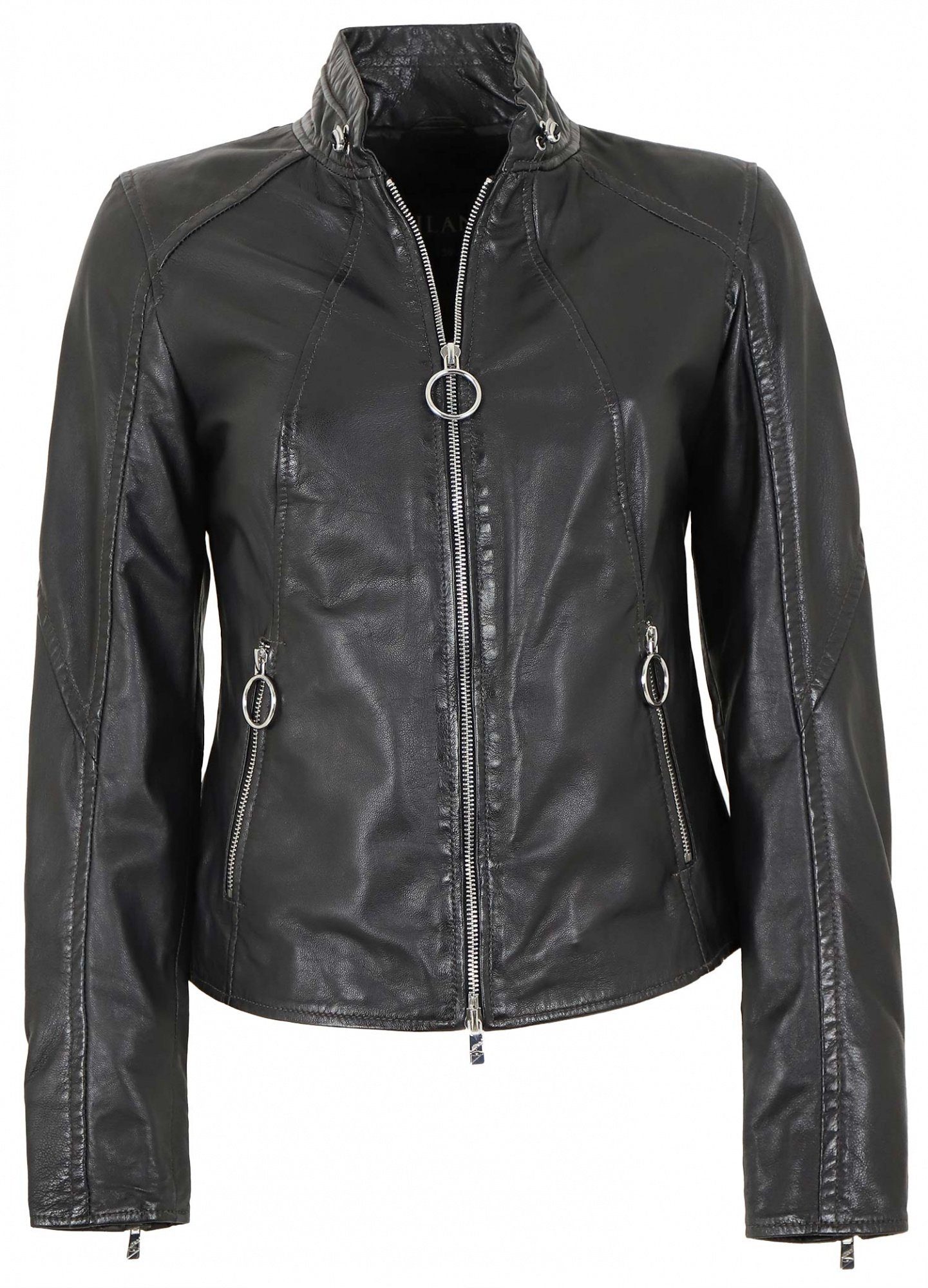 Jilani Lederjacke Kiran Jilani - Damen günstig online kaufen