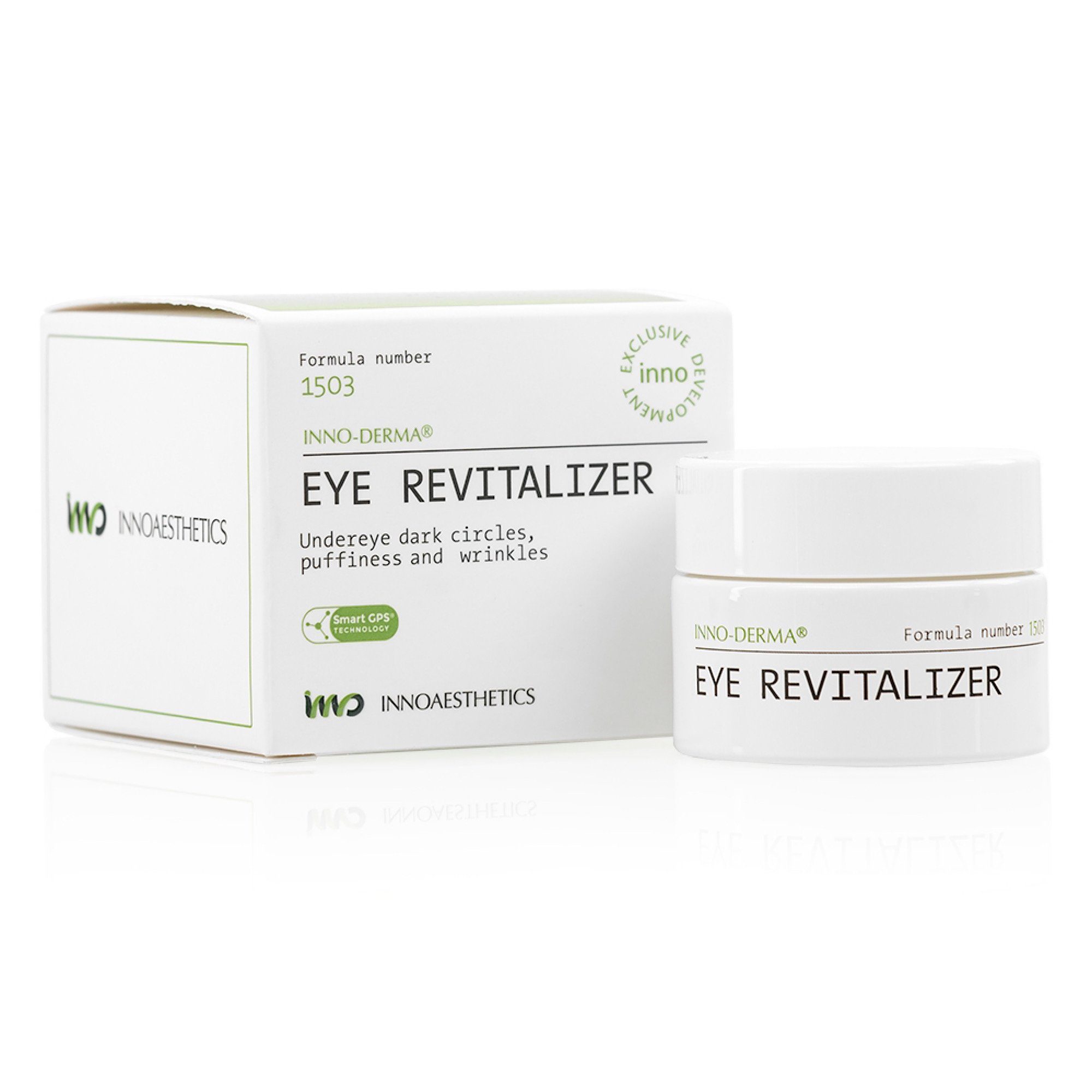 Eye Augencreme Revitalizer, INNOAESTHETICS Innoaesthetics 1-tlg.