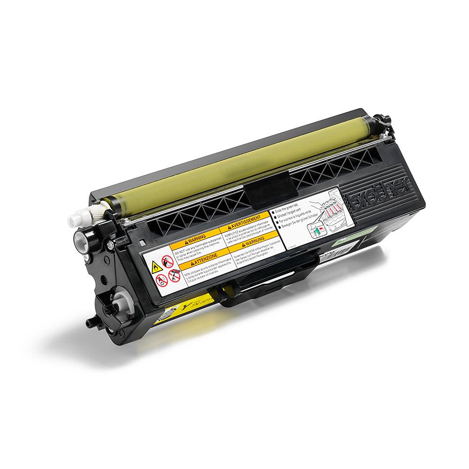 Brother Toner TN-321Y Gelb (ca. 1500 Seiten) Tintenpatrone
