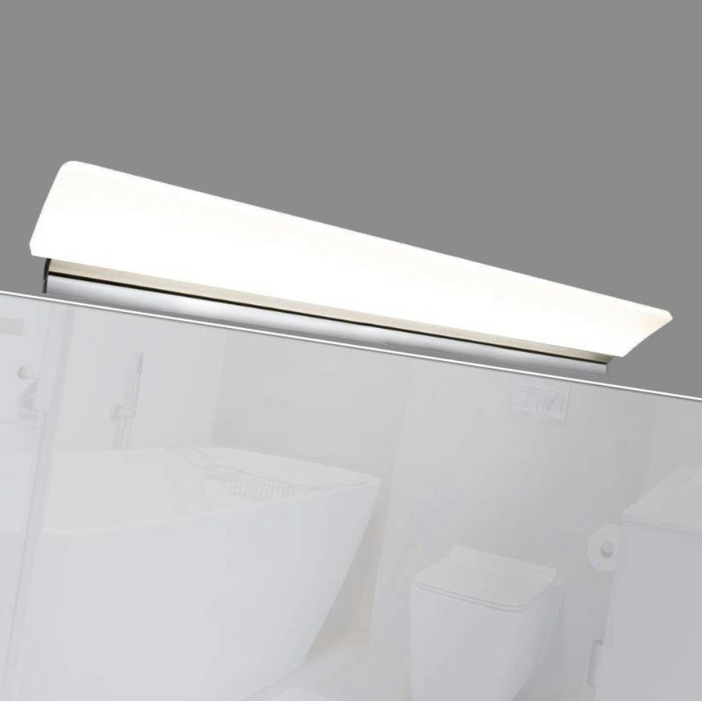 kalb Spiegelleuchte Aufbauleuchte, ohne 600mm LED Schalter, Badleuchte Spiegellampe neutralweiß