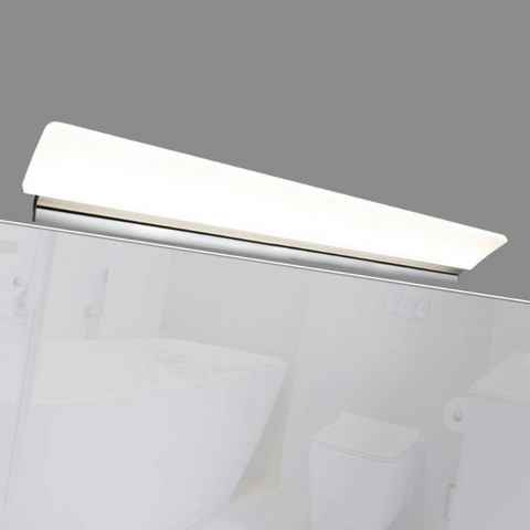 kalb Spiegelleuchte LED 600mm Badleuchte Spiegellampe Aufbauleuchte, ohne Schalter, neutralweiß