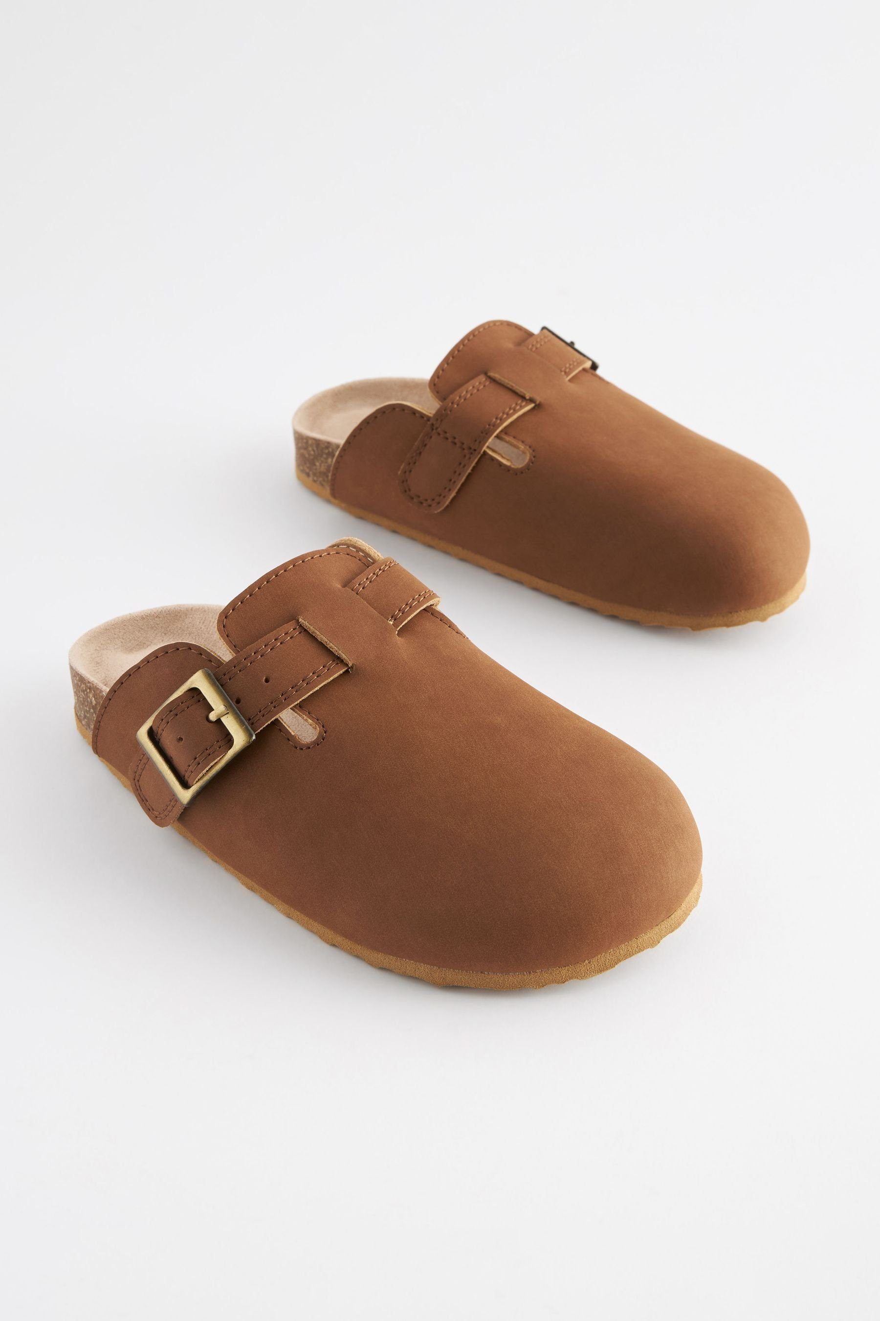 Next Clogs mit Korkfußbett Clog (1-tlg)