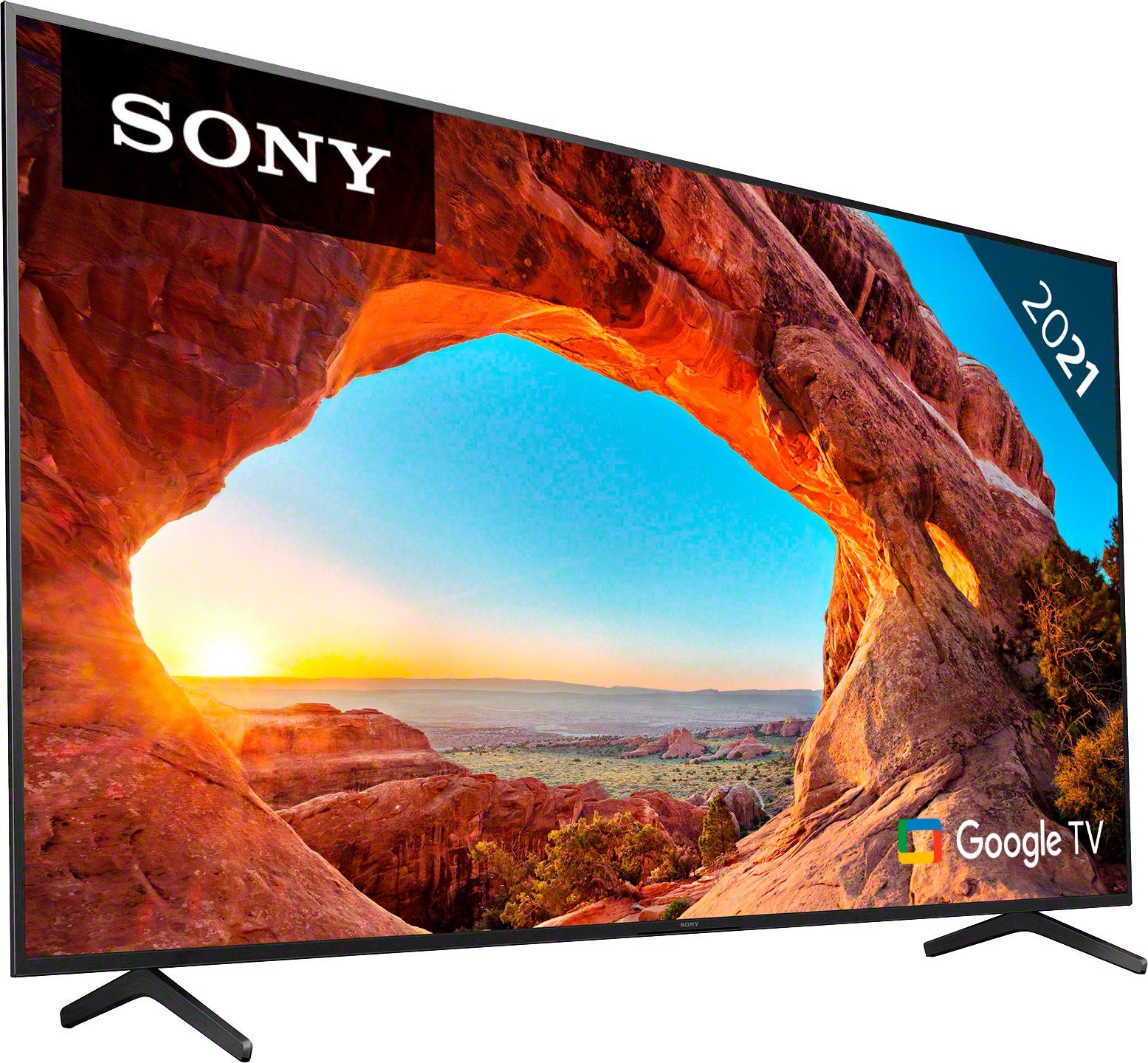 Image of Sony KD-85X85J LCD-LED Fernseher (215 cm/85 Zoll, 4K Ultra HD, Smart-TV, Smart TV)
