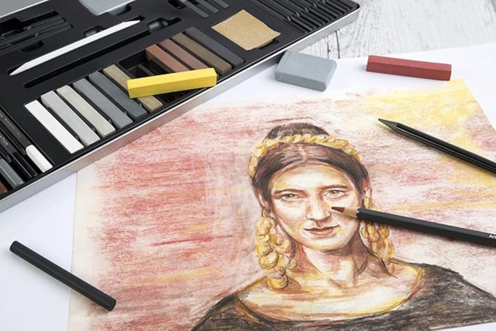 Eberhard Faber Künstlerstift EBERHARD FABER Artist Color Zeichenset 37-tlg.