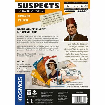 Kosmos Spiel, Suspects - Ewiger Fluch