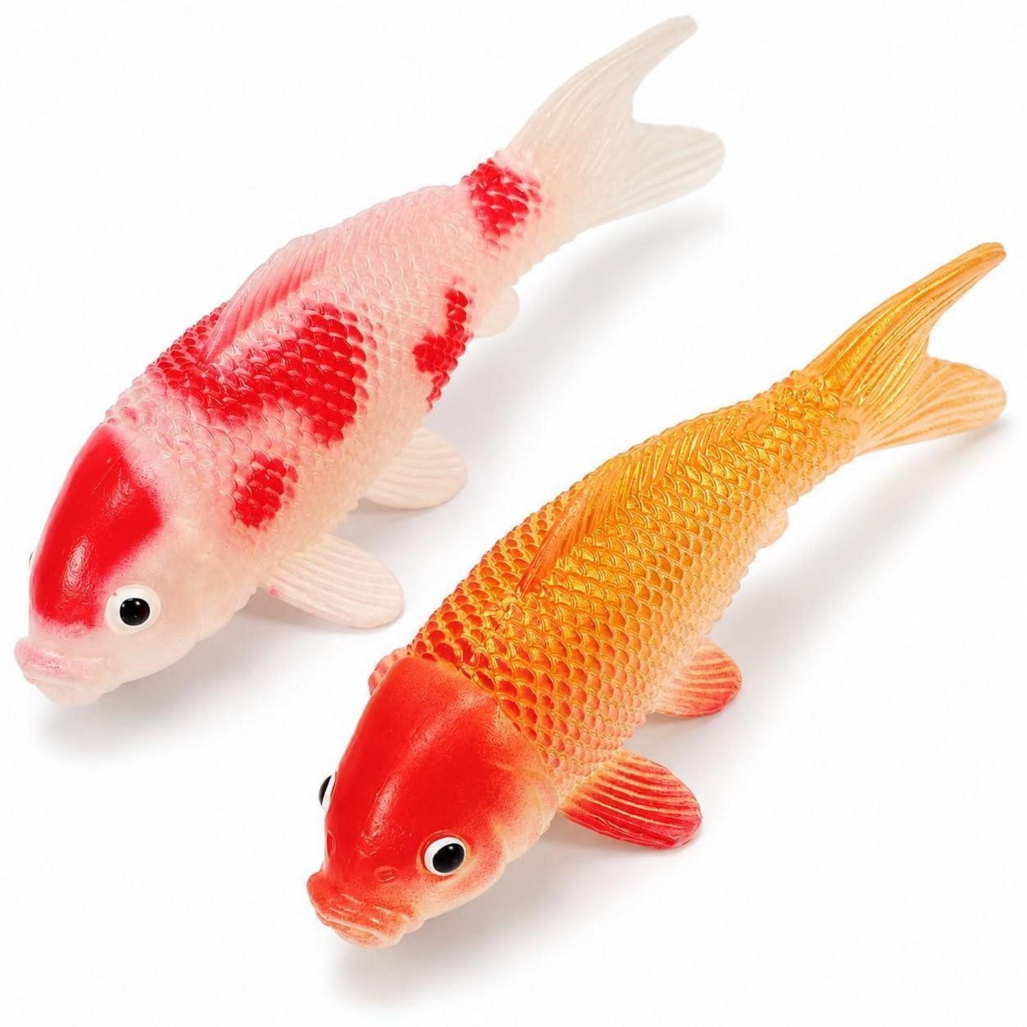LuxusKollektion Aquariendeko Künstliche Goldfische 2er Set