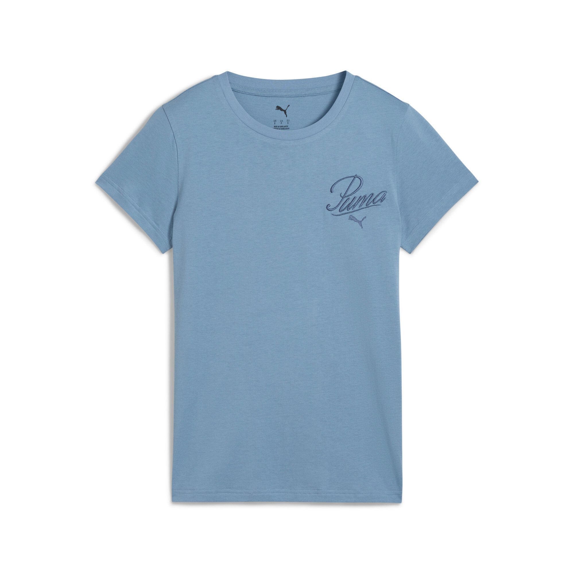 PUMA T-Shirt ESS SCRIPT TEE günstig online kaufen
