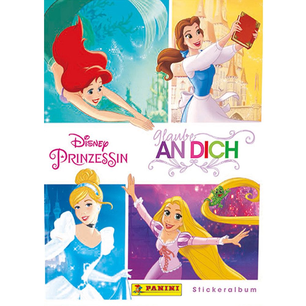 Panini Bücher-Adventskalender Panini Disney Princess Glaube an dich - Sammelsticker - 1 Album