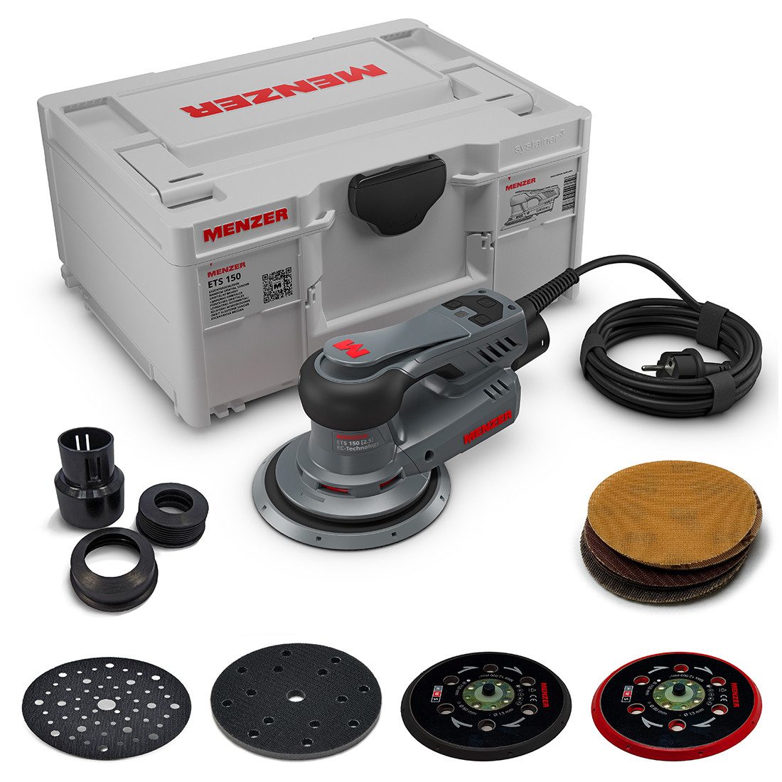 MENZER Exzenterschleifer ETS 150 2.5 inkl. günstig online kaufen
