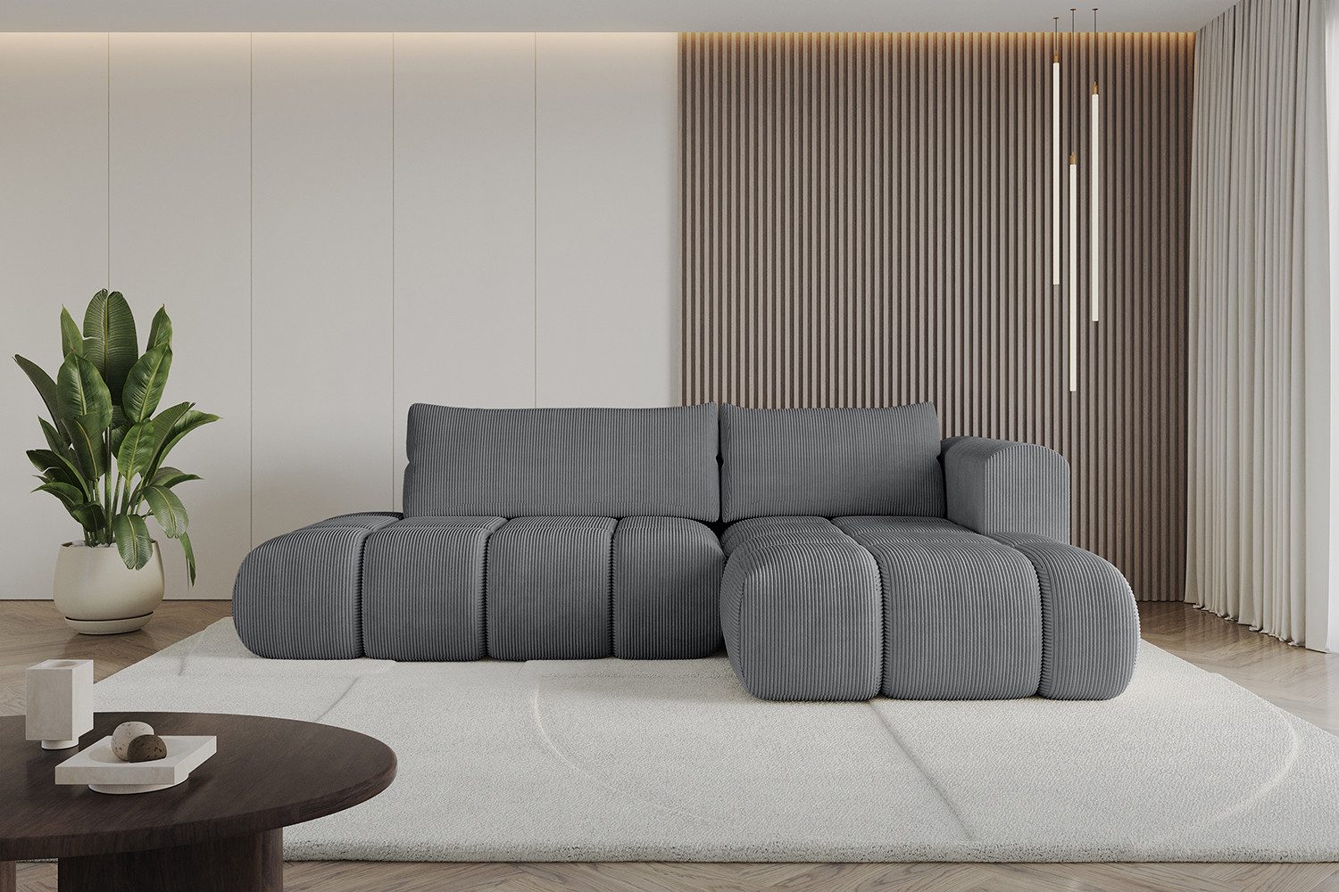 ALTDECOR Ecksofa CLOUD-L, Couch mit Schlaffunktion, günstig online kaufen