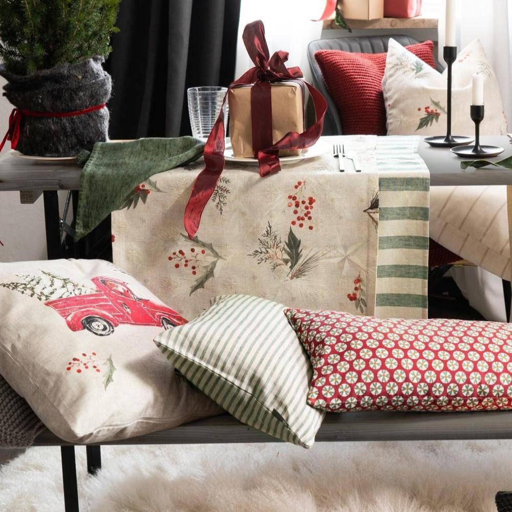 PICHLER Узкие скатерти Lian X Mas Time - 50 x 150 cm