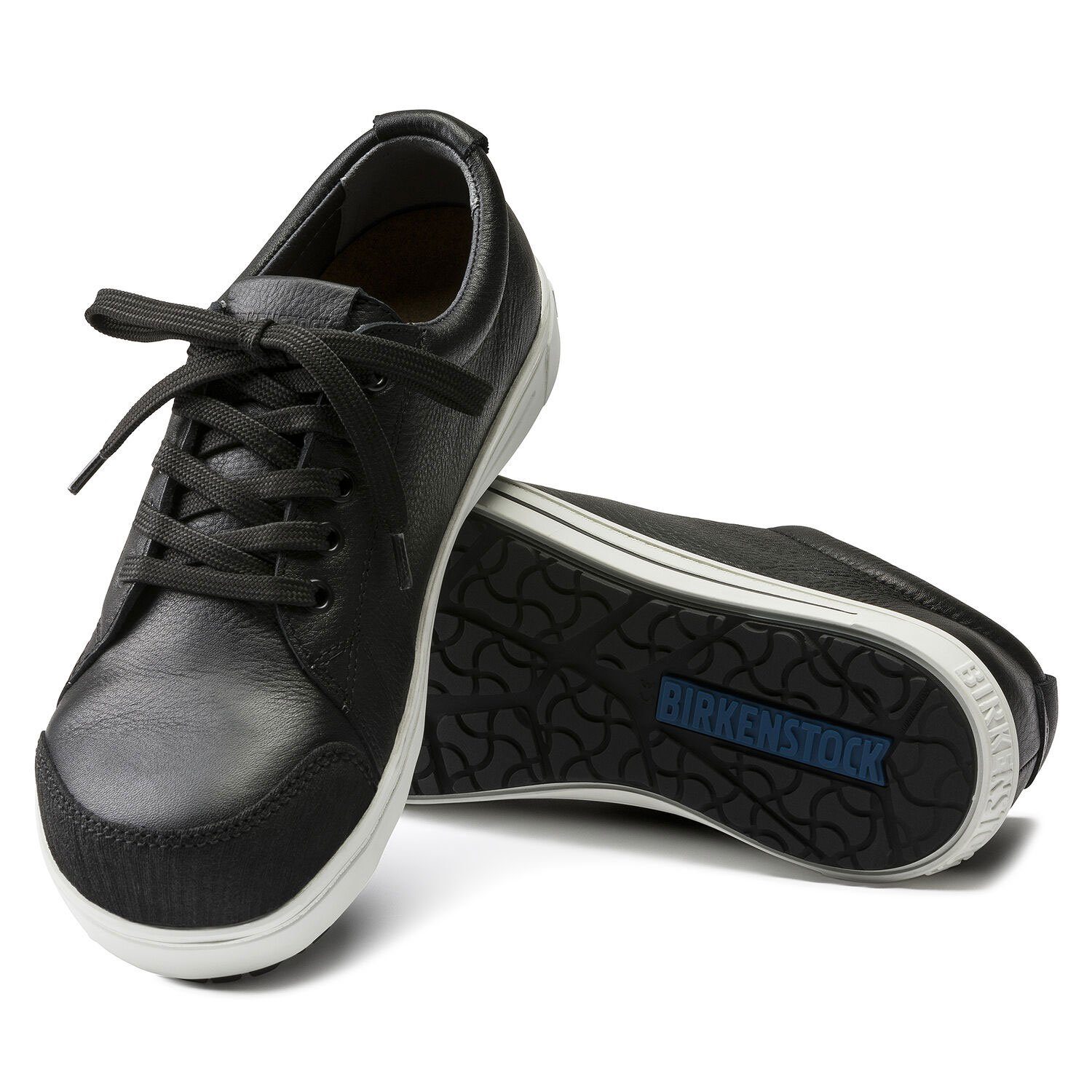 Birkenstock QS 500 Sicherheitsschuh aus Naturleder