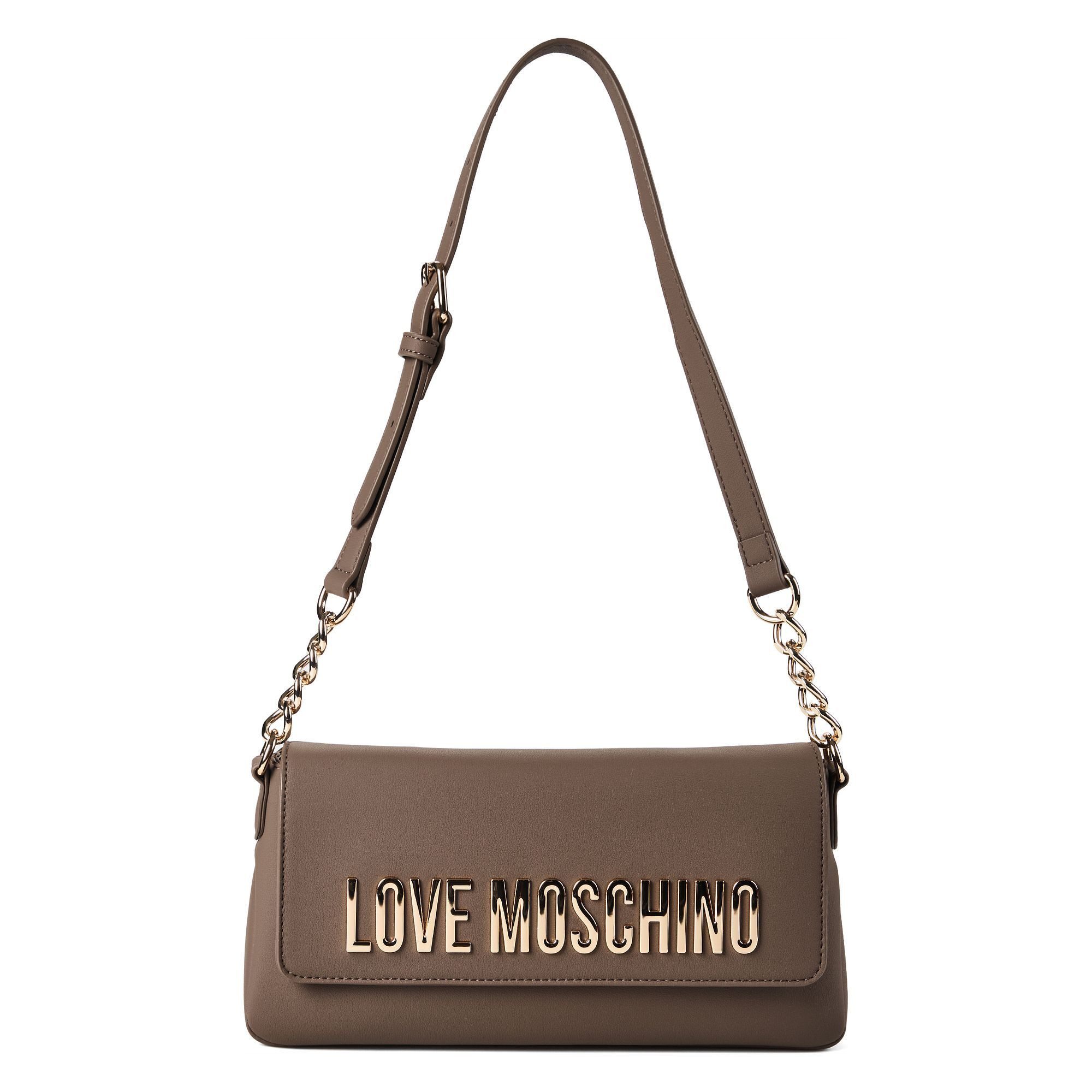 LOVE MOSCHINO Schultertasche, Polyurethan