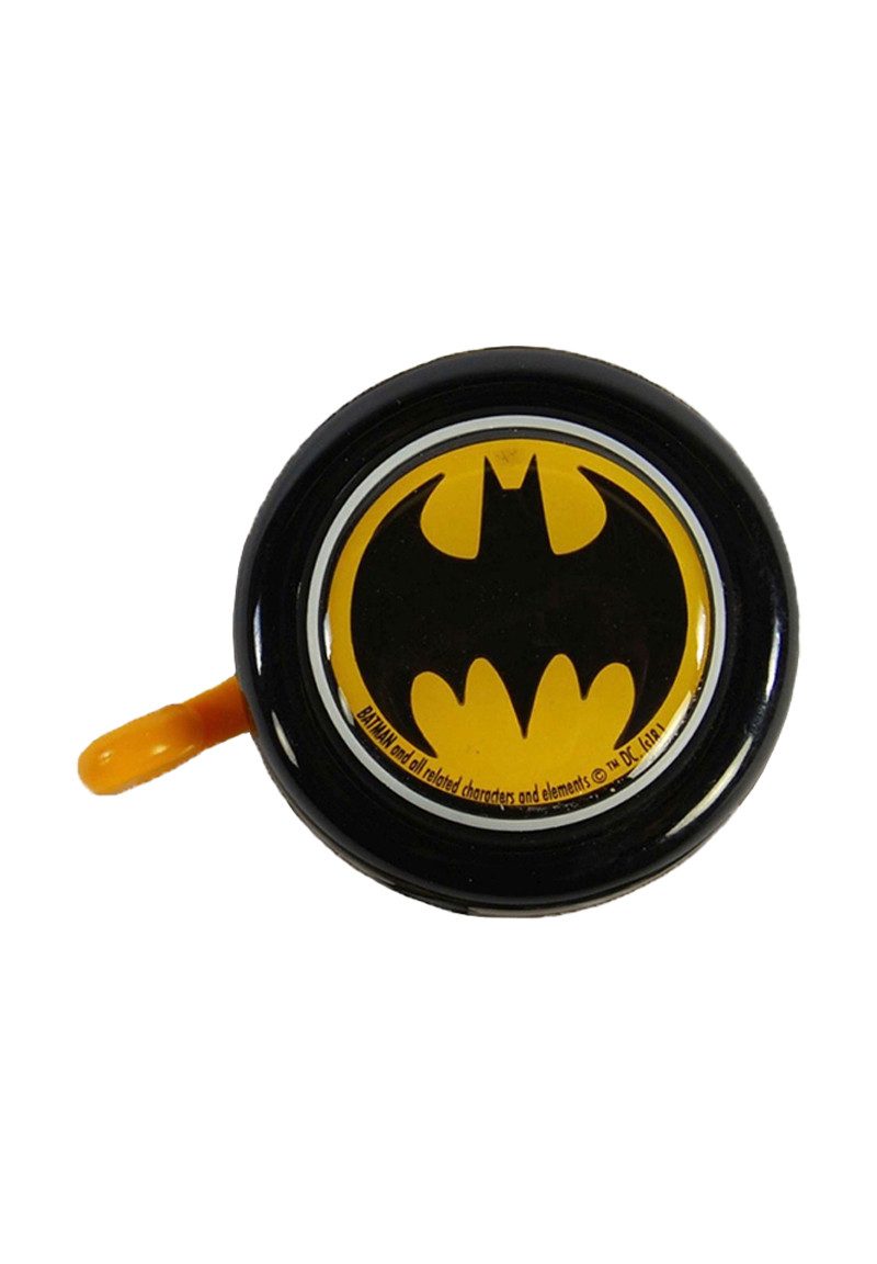Batman Fahrradklingel Kinder Jungen Fahrradglocke Schelle, mit Batman - Dark Knight