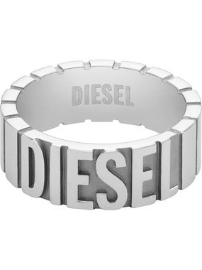 Diesel Fingerring Diesel Herren-Herrenring Edelstahl