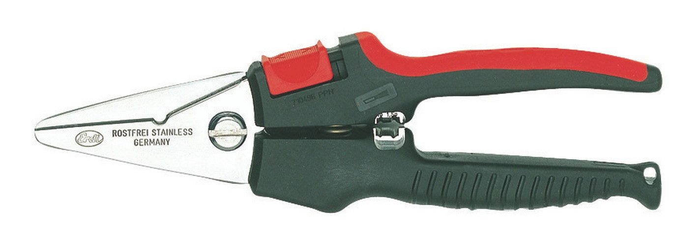 Erdi Kombischere, Combi-Schere Combinox 190 mm gerade