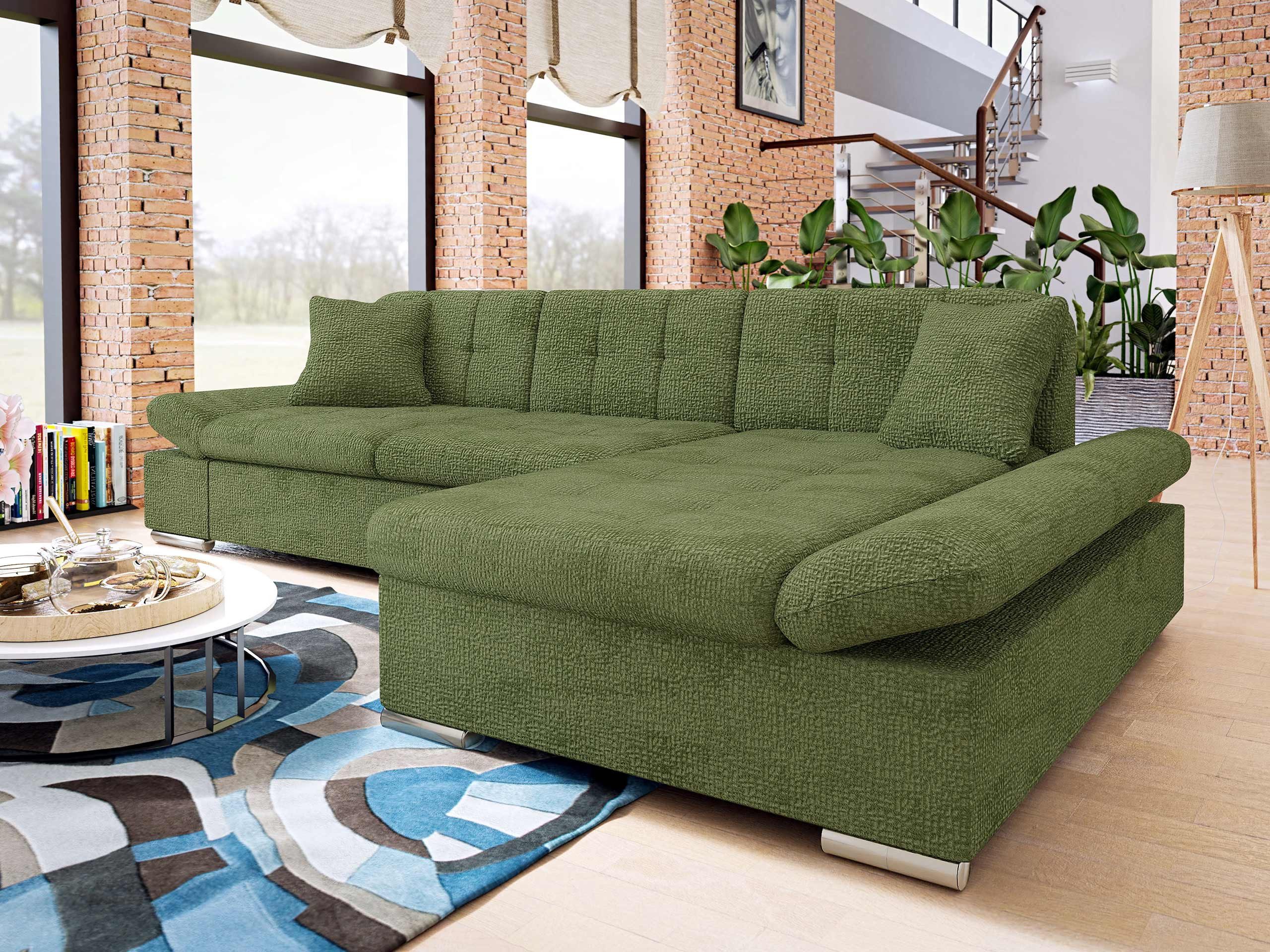 MIRJAN24 Ecksofa Malwi Premium, mit Schlaffunktion günstig online kaufen