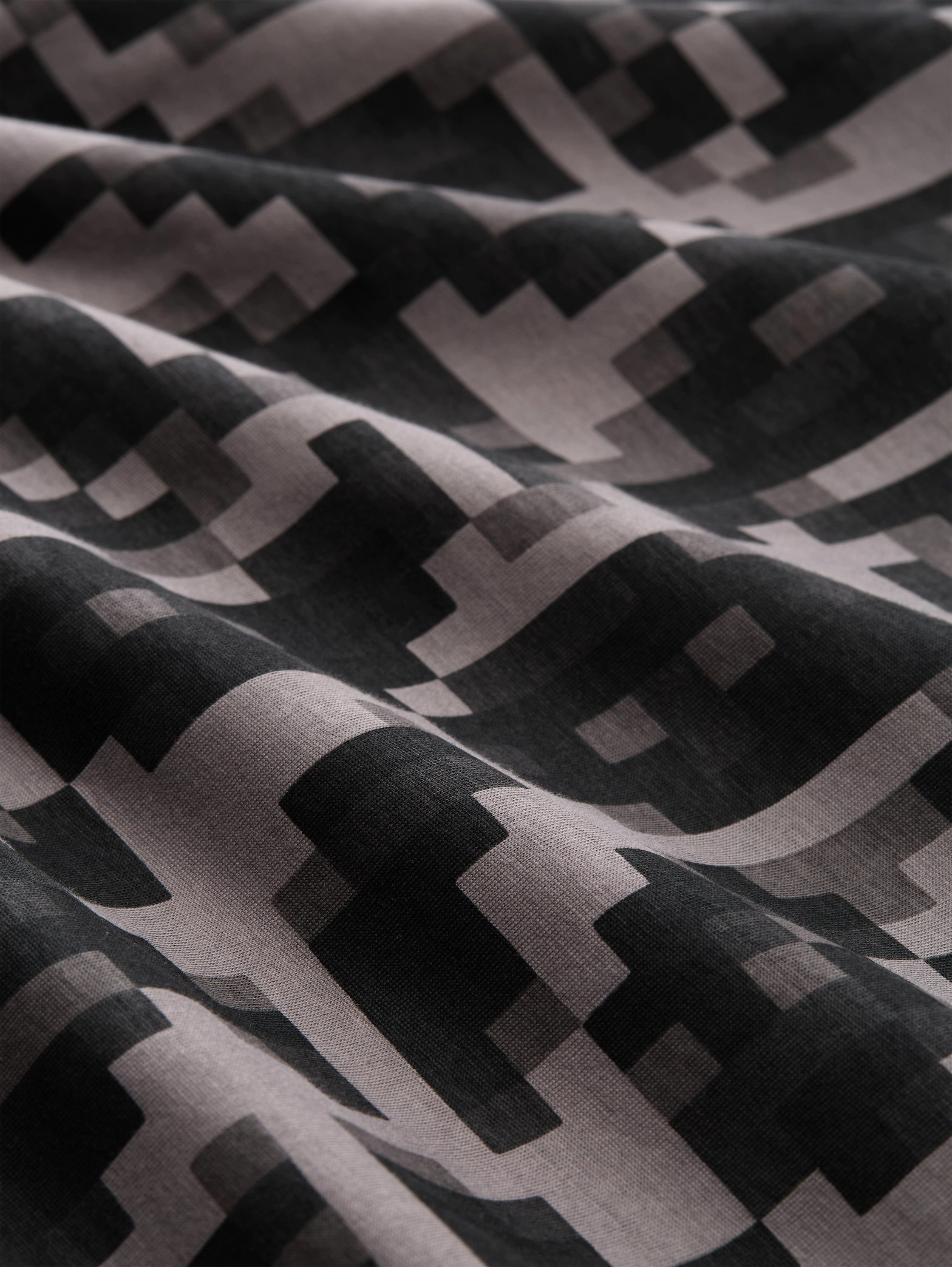 TOM TAILOR T-Shirt Relaxed Fit T-Shirt mit Muster günstig online kaufen