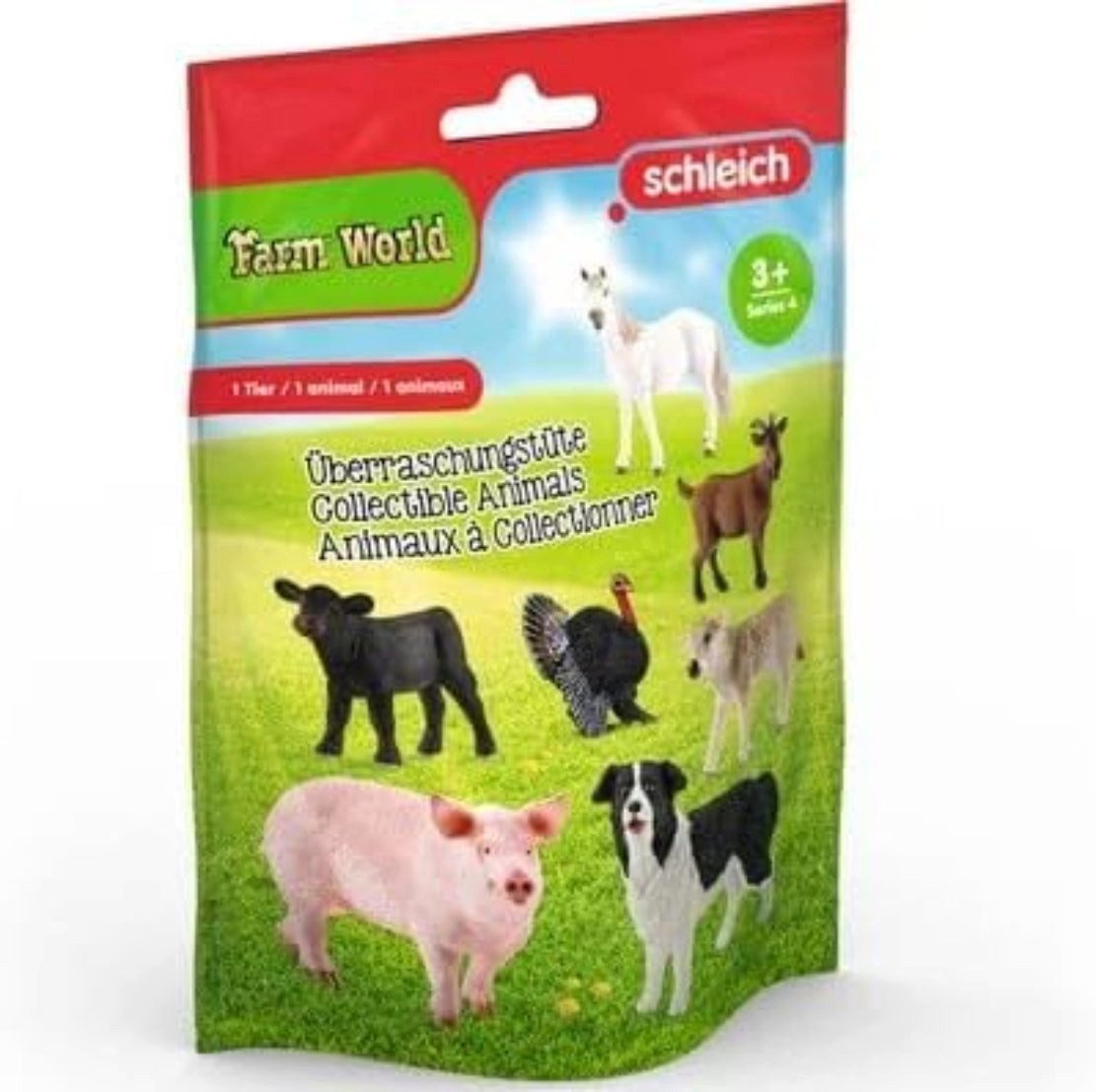 Schleich® Tierfigur Schleich Farm World Überraschungstüte XS 1. Halbjahr 2023