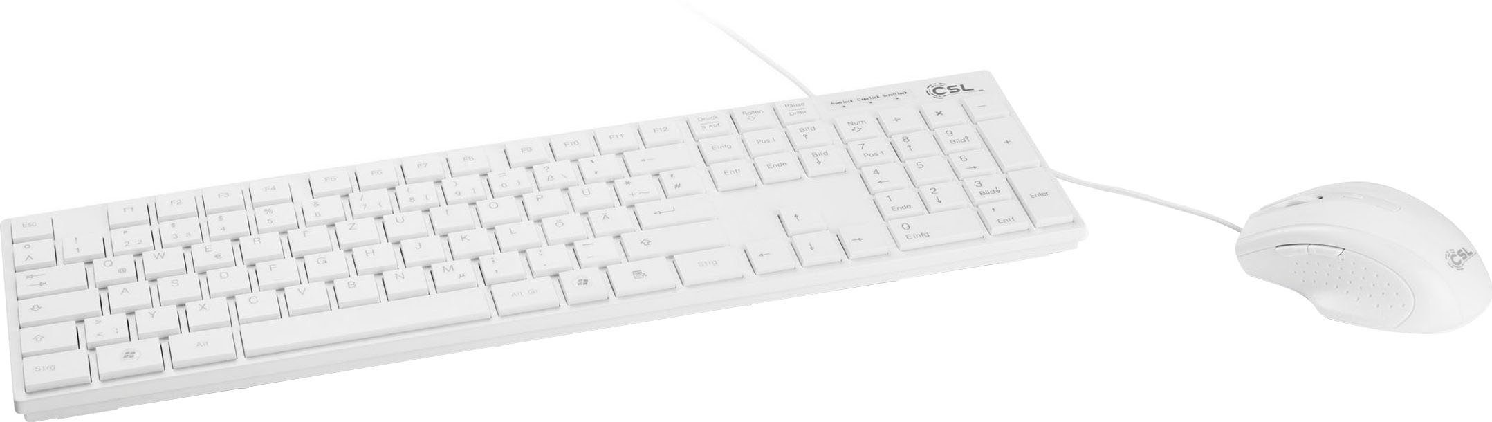 CSL BASIC Tastatur- und Maus-Set