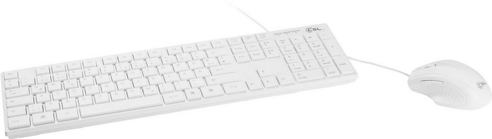 BASIC CSL und Maus-Set Tastatur-