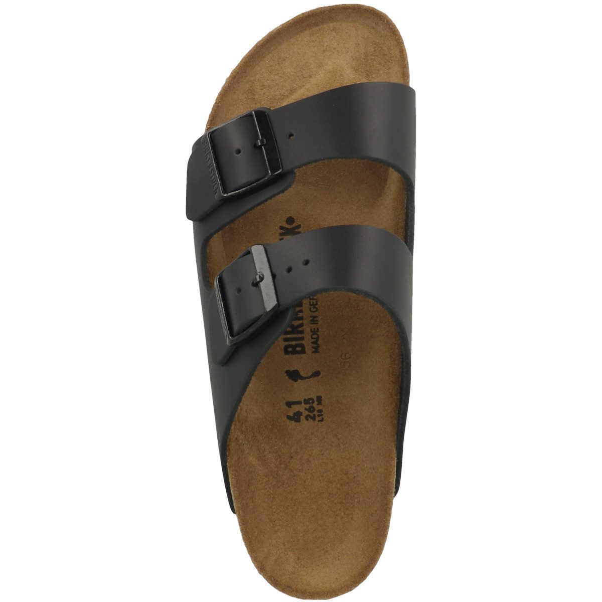 Birkenstock Arizona Naturleder schmal Unisex Erwachsene Sandale Sandaletten, Sommerschuhe, Badeschuhe, Riemchen, Schlappen