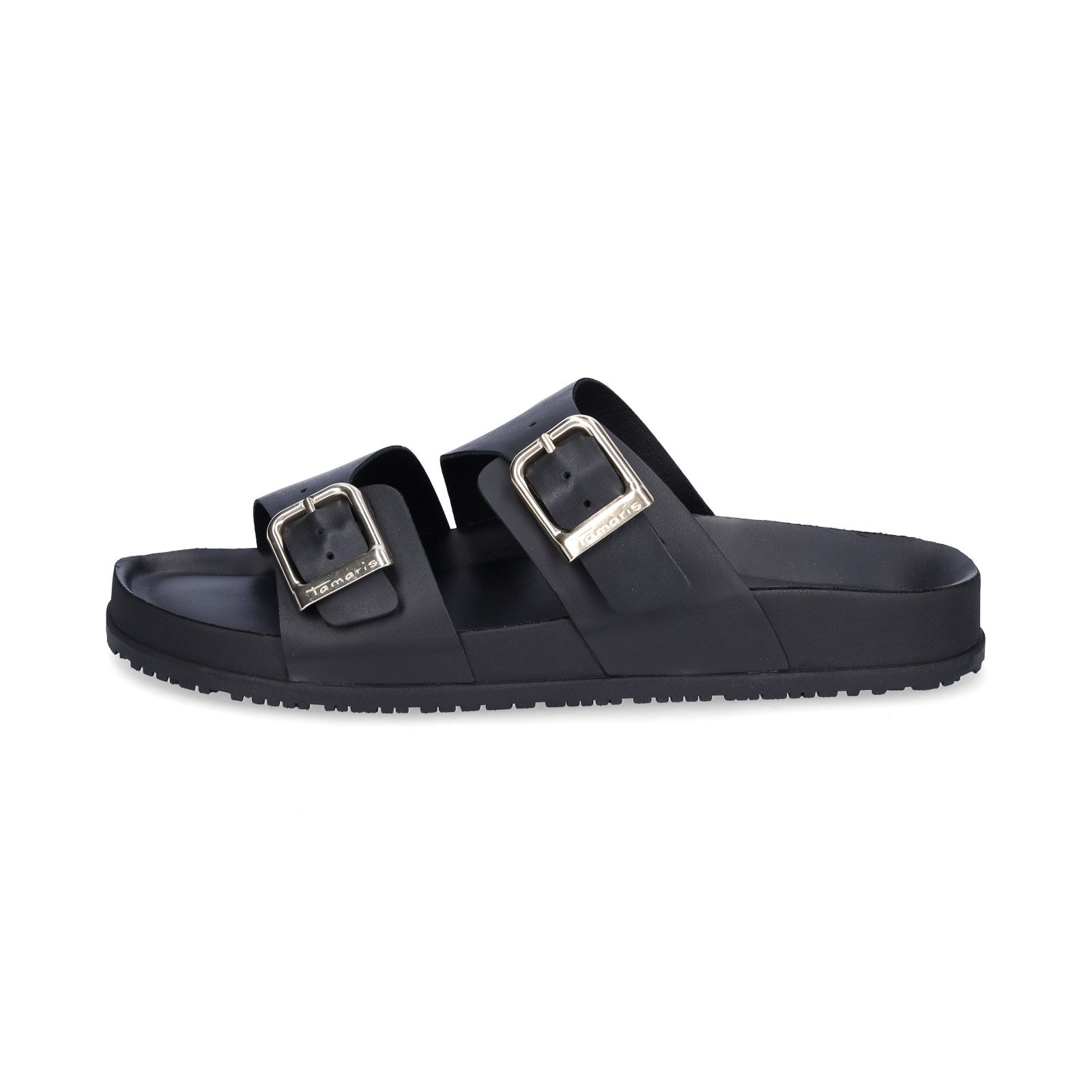 Tamaris Tamaris Damen Pantolette schwarz Pantolette