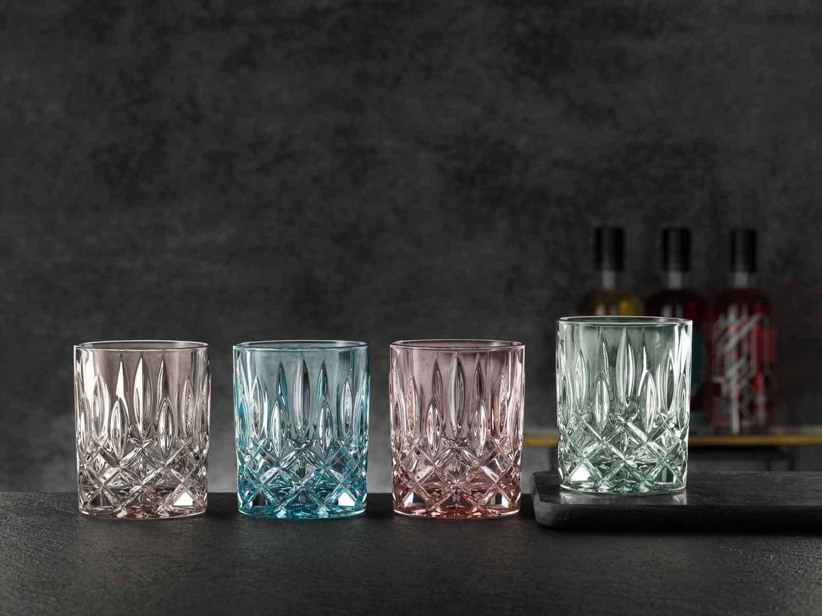 Nachtmann Whiskyglas Noblesse Fresh Whiskybecher 295 ml 4er Set, 4-tlg., Glas