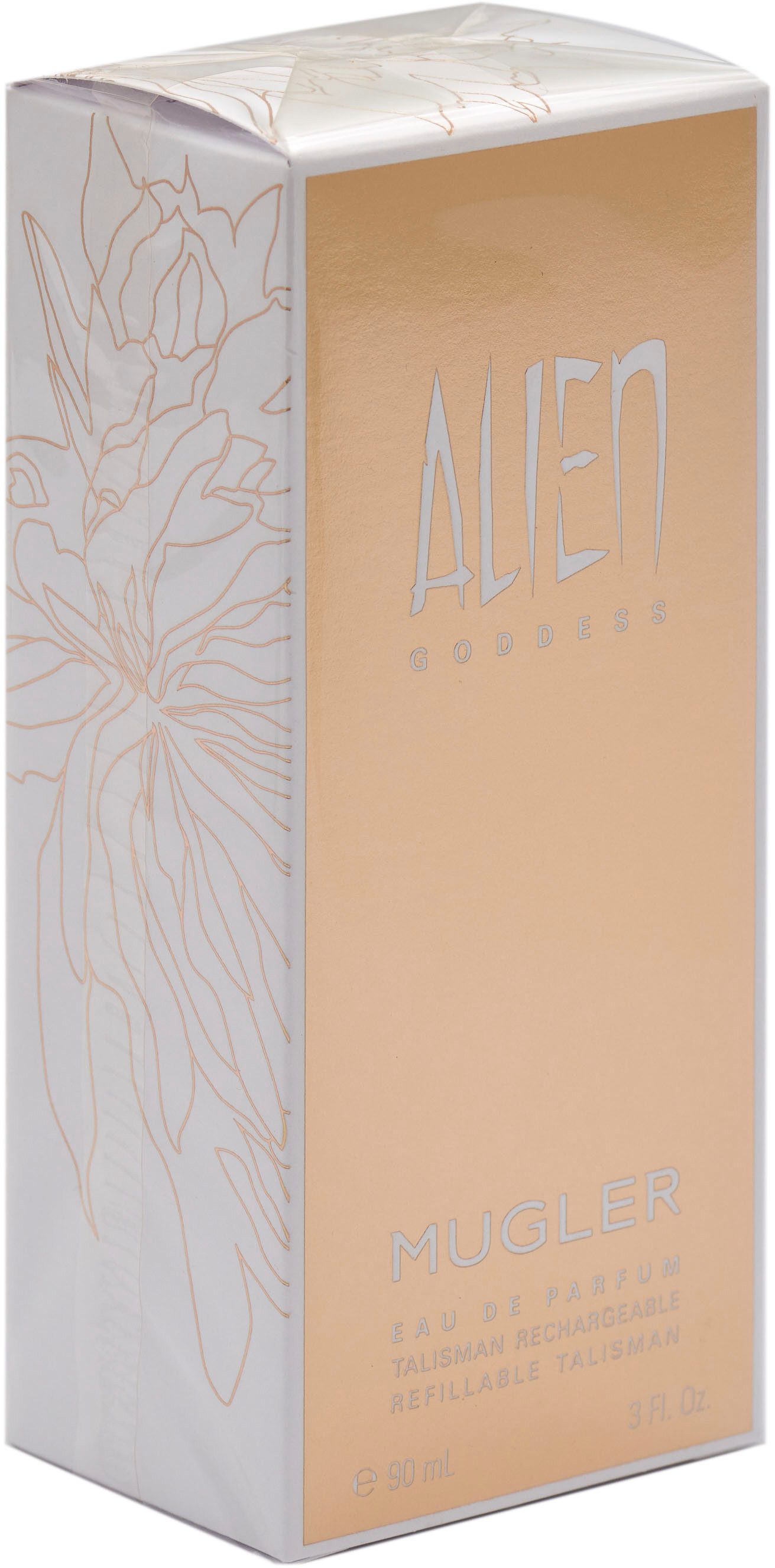 Thierry Mugler Eau de Parfum ALIEN GODDESS, EDP, mit süßer Vanille